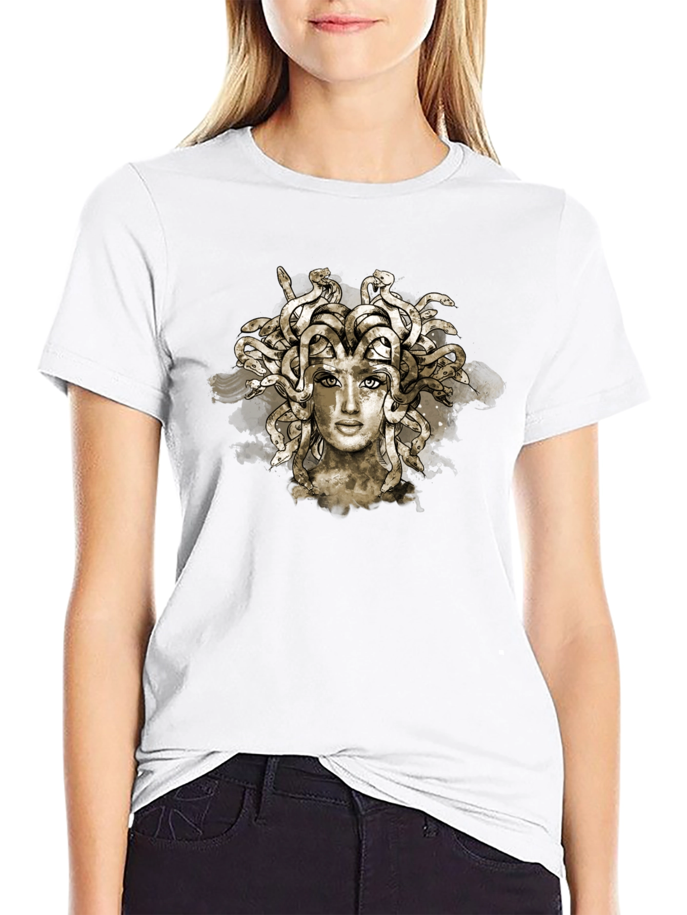 Medusa Graphic T-Shirt