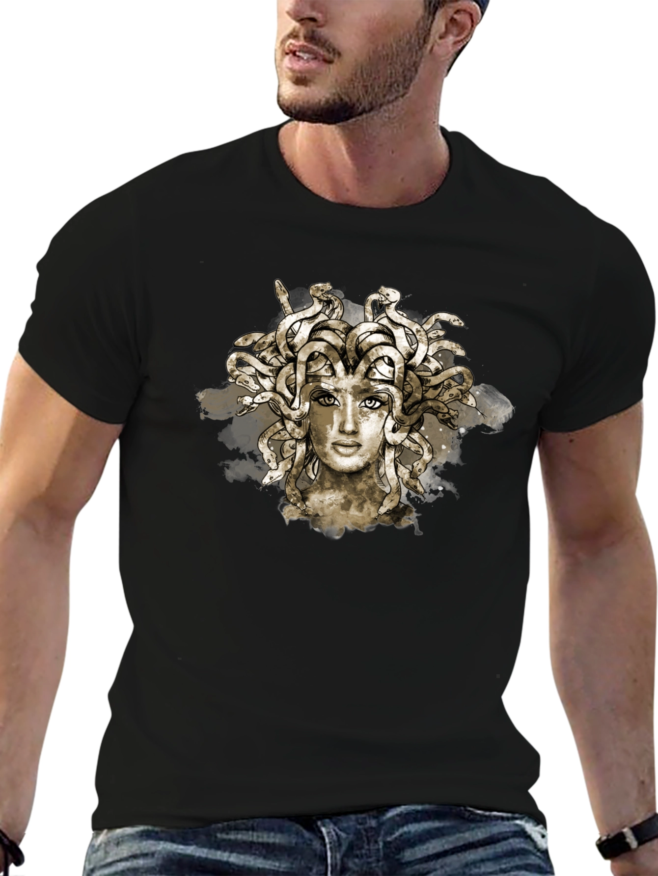 Medusa Graphic T-Shirt