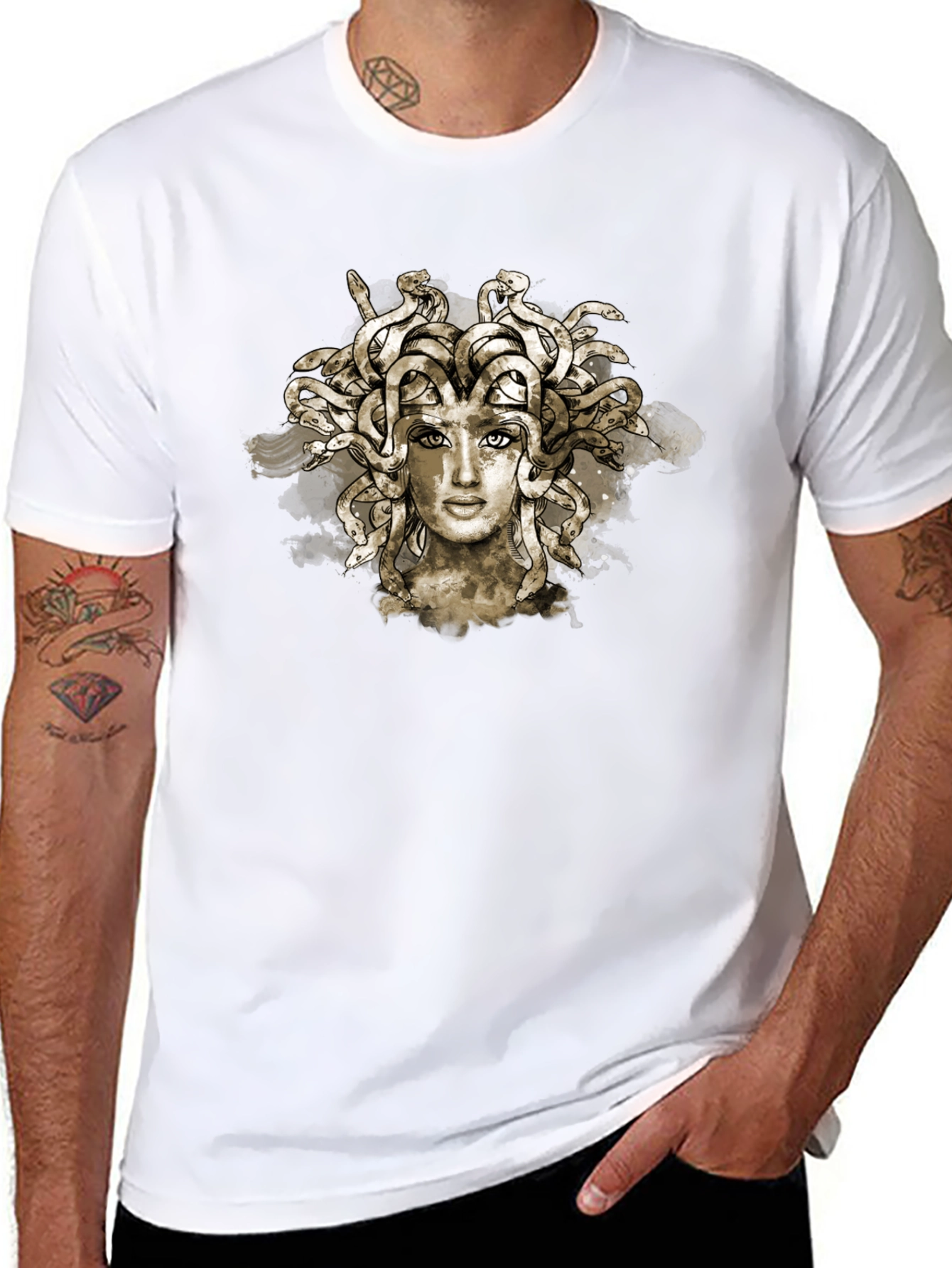 Medusa Graphic T-Shirt