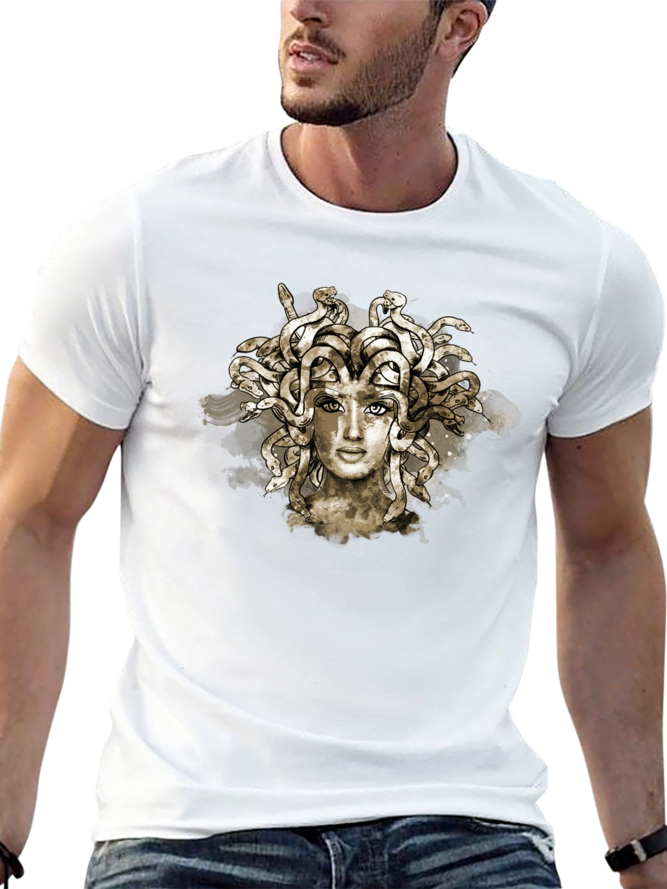 Medusa Graphic T-Shirt