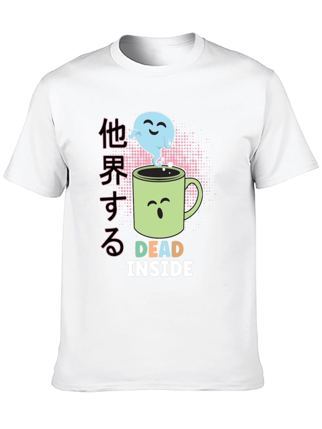 Dead Inside Ghost Coffee Mug T-Shirt
