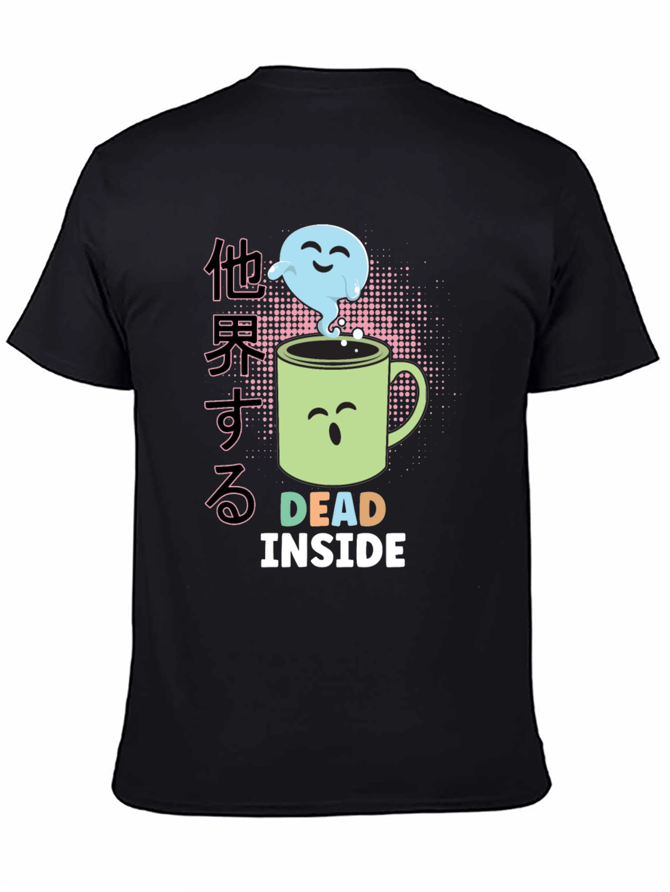 Dead Inside Ghost Coffee Mug T-Shirt