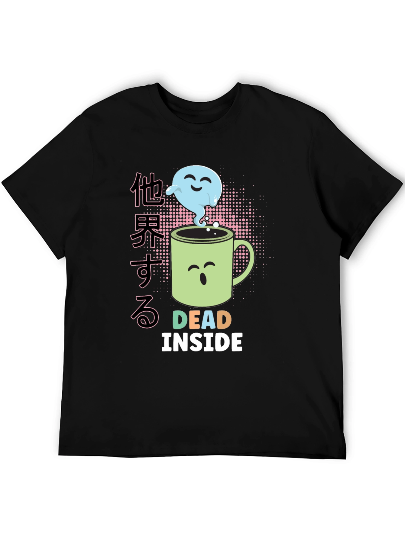 Dead Inside Ghost Coffee Mug T-Shirt