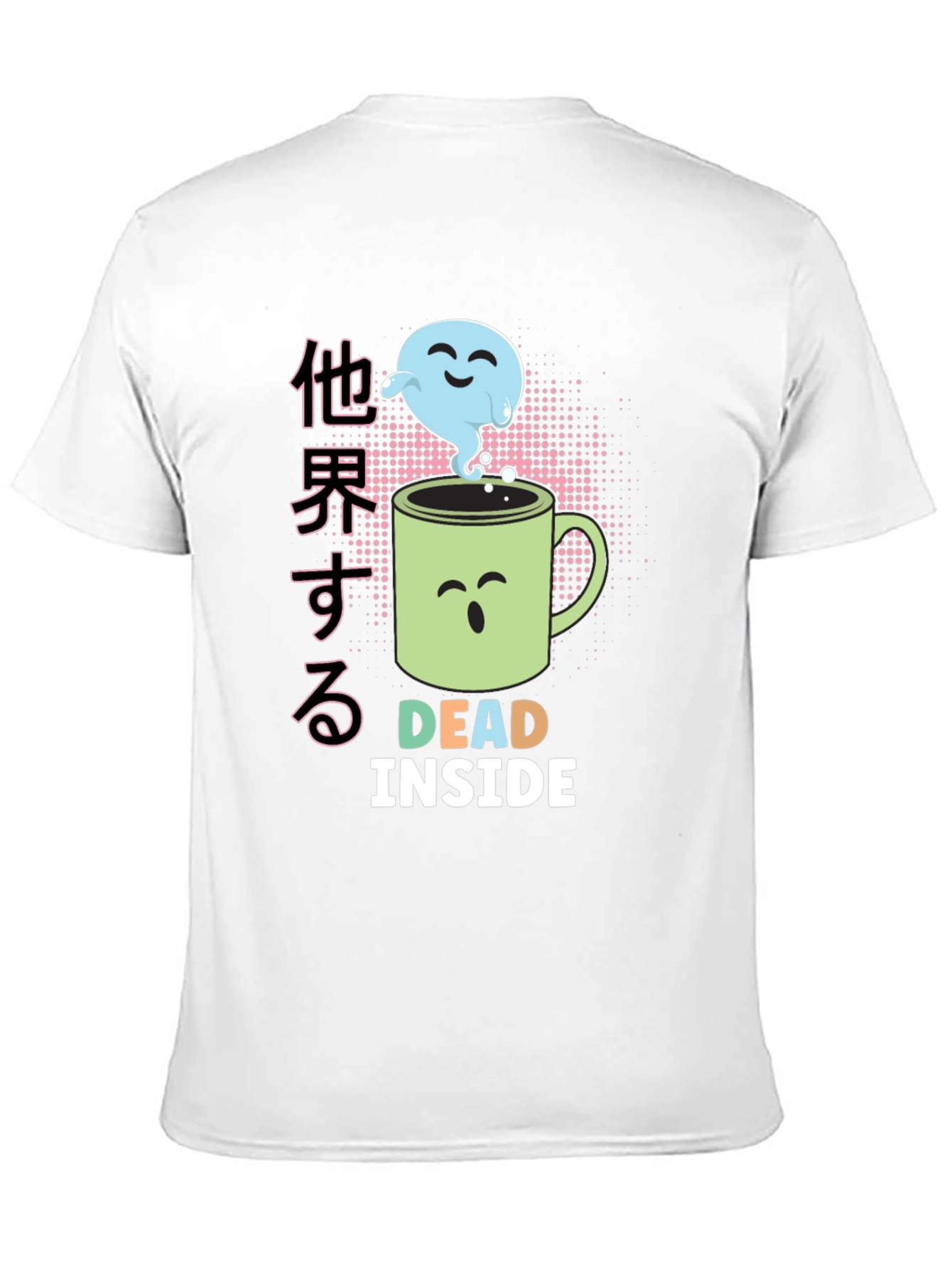 Dead Inside Ghost Coffee Mug T-Shirt