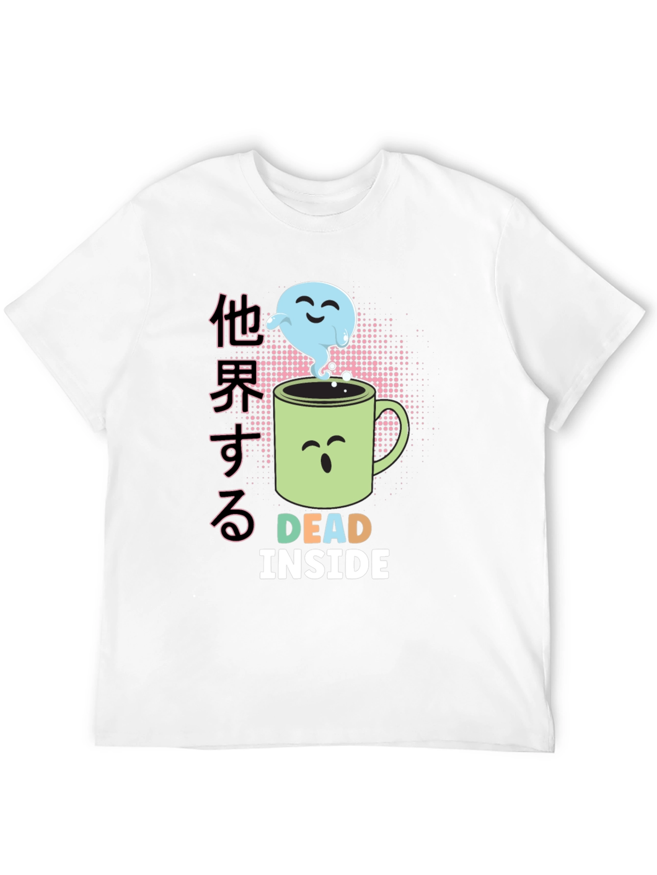 Dead Inside Ghost Coffee Mug T-Shirt