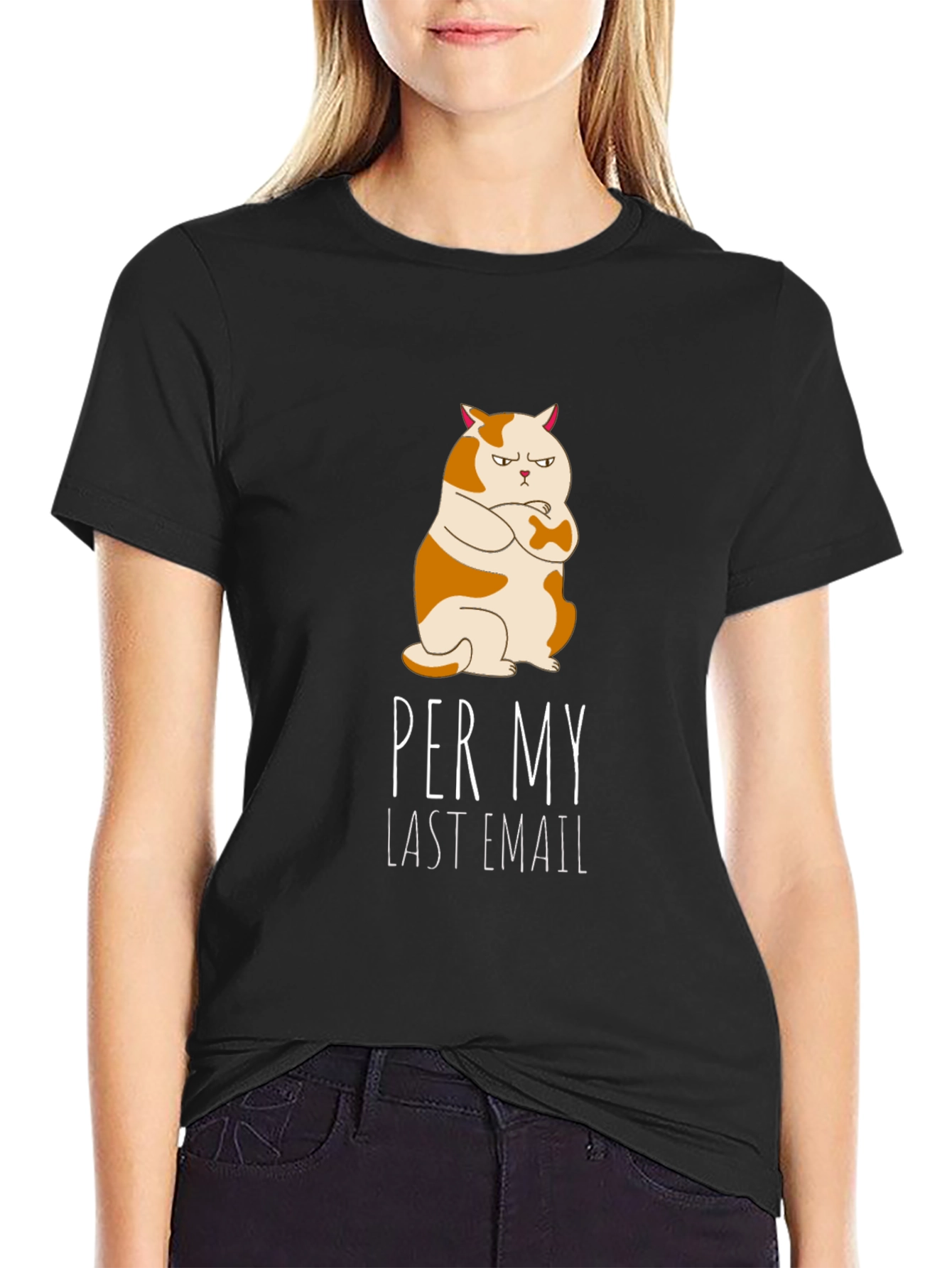 Per My Last Email Cat T-Shirt