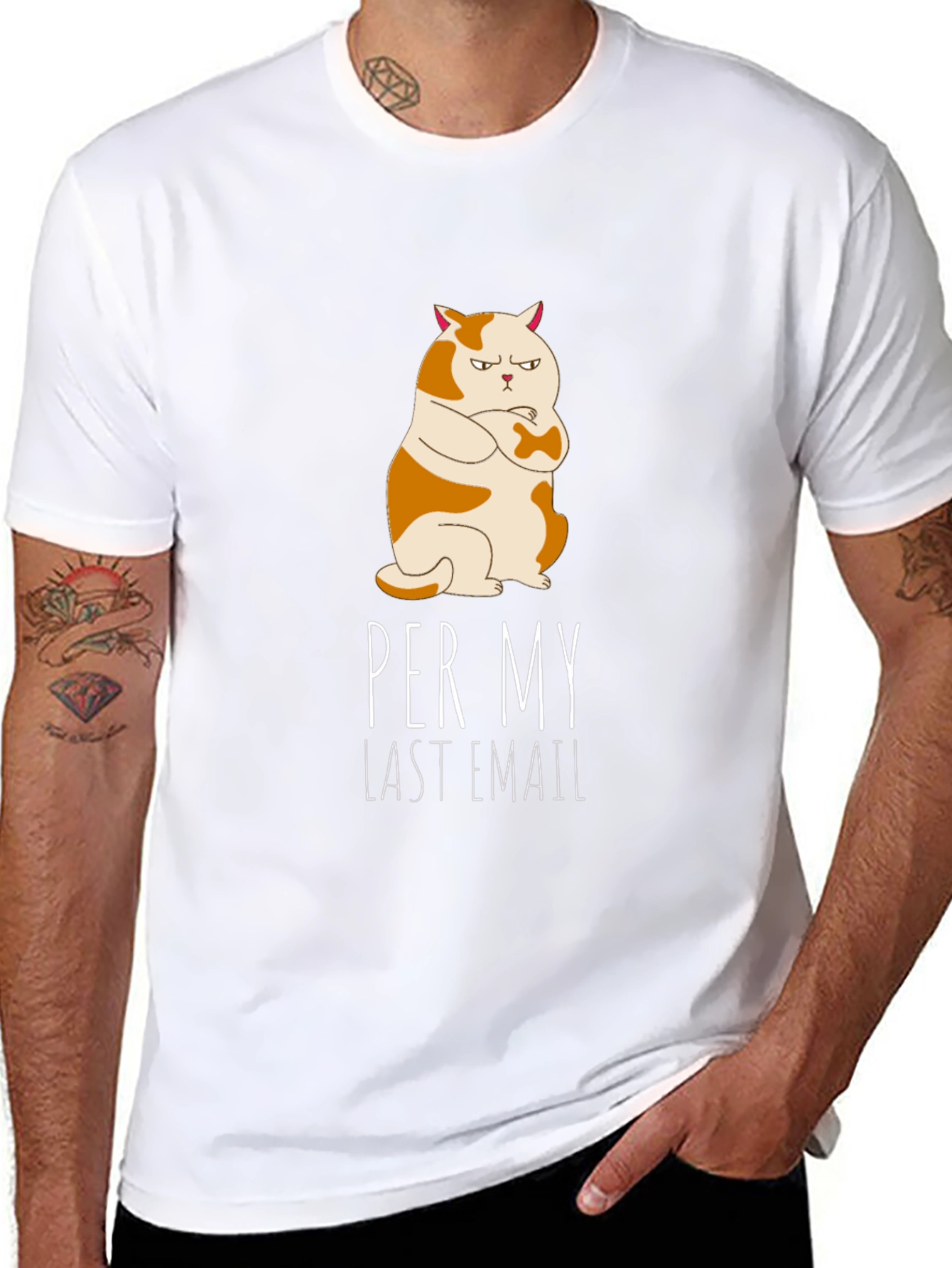 Per My Last Email Cat T-Shirt