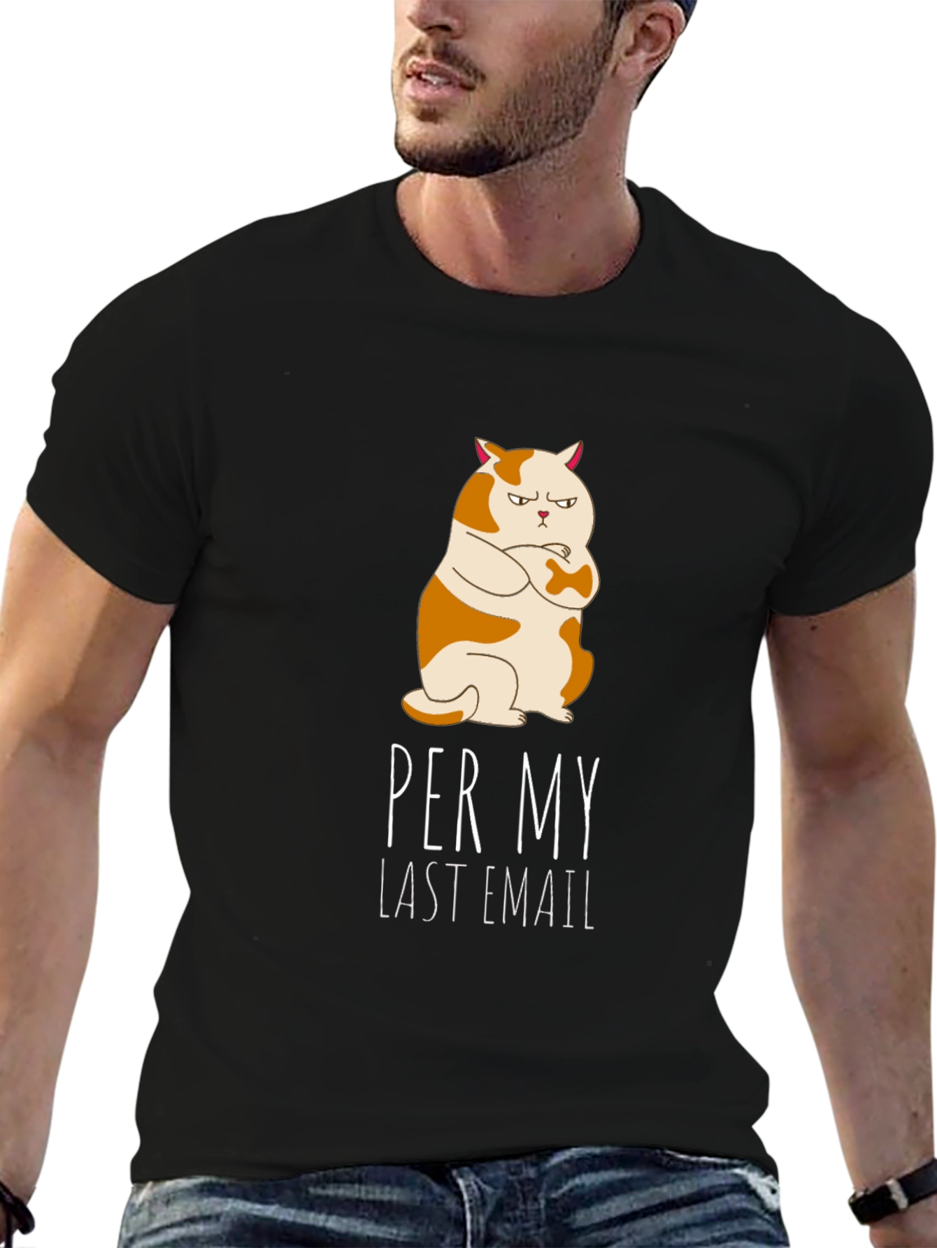 Per My Last Email Cat T-Shirt