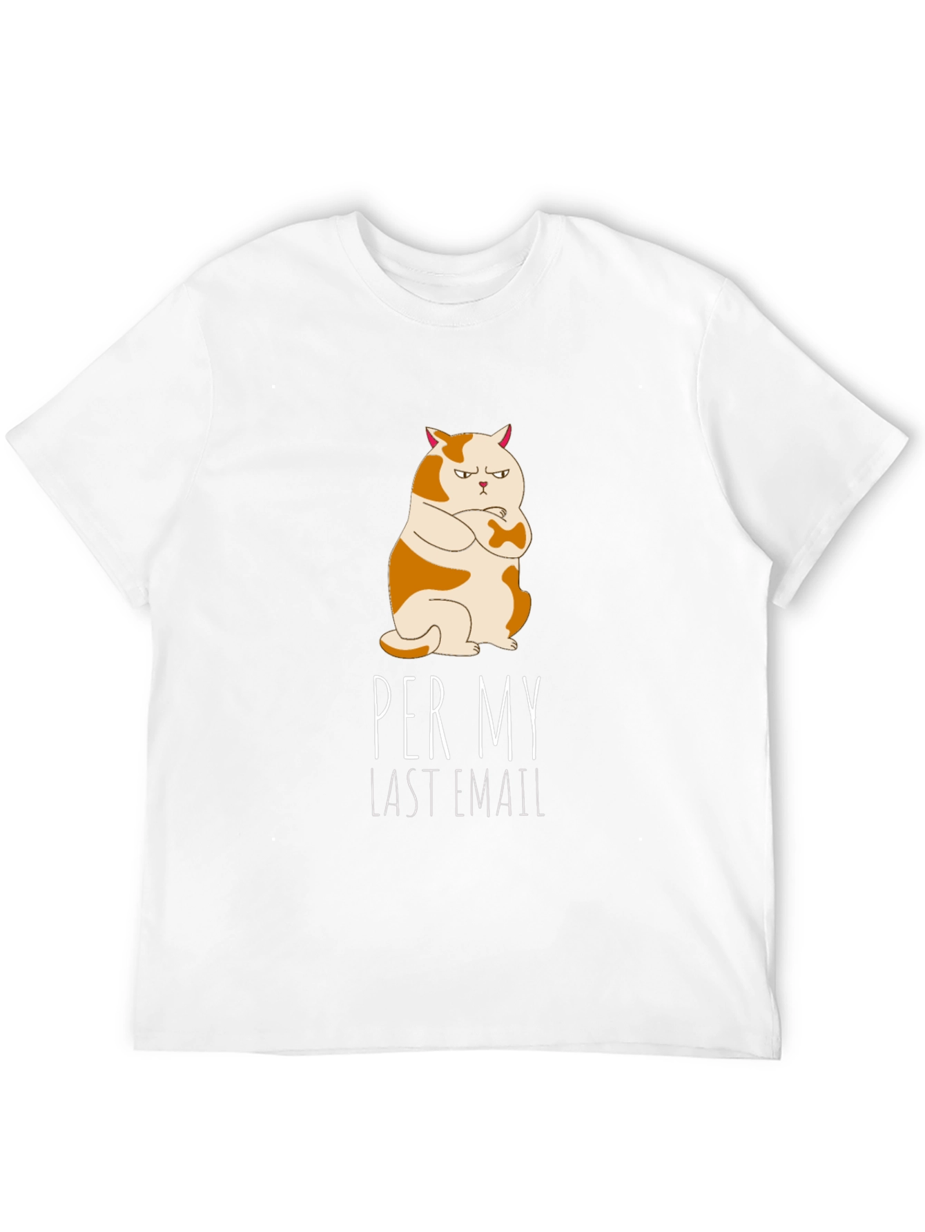 Per My Last Email Cat T-Shirt