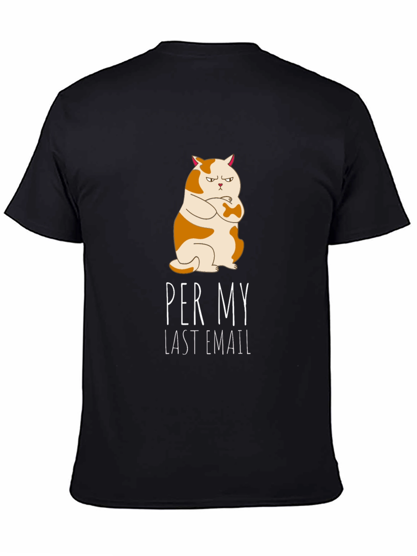 Per My Last Email Cat T-Shirt