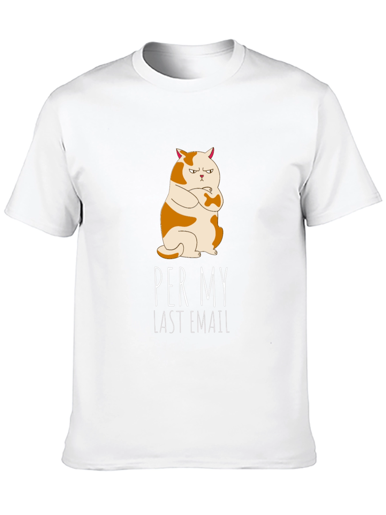 Per My Last Email Cat T-Shirt