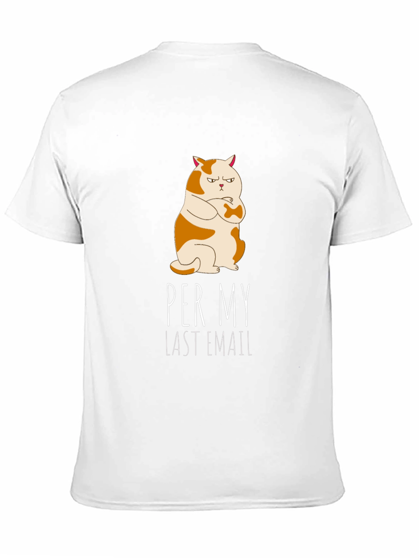 Per My Last Email Cat T-Shirt
