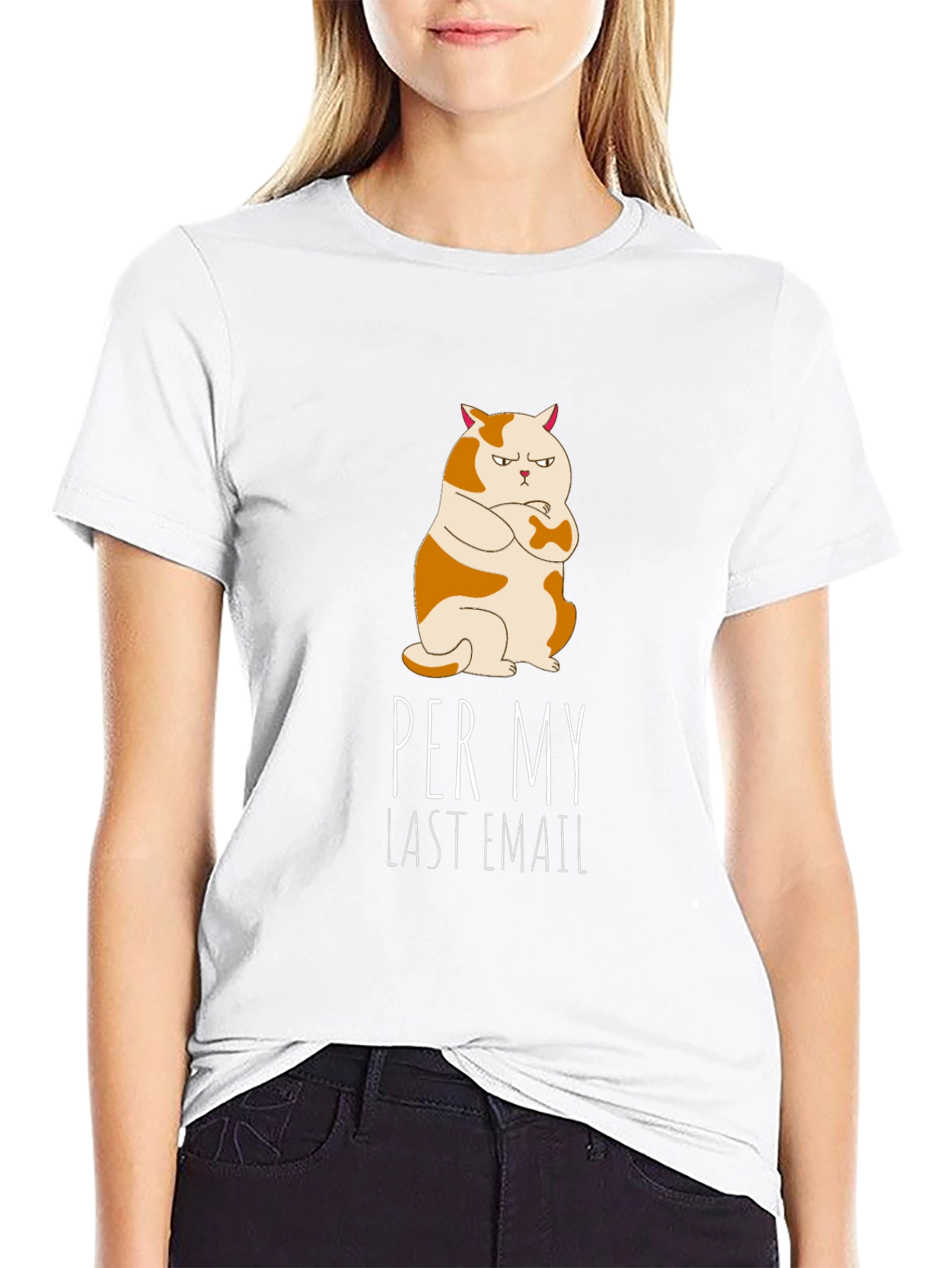 Per My Last Email Cat T-Shirt