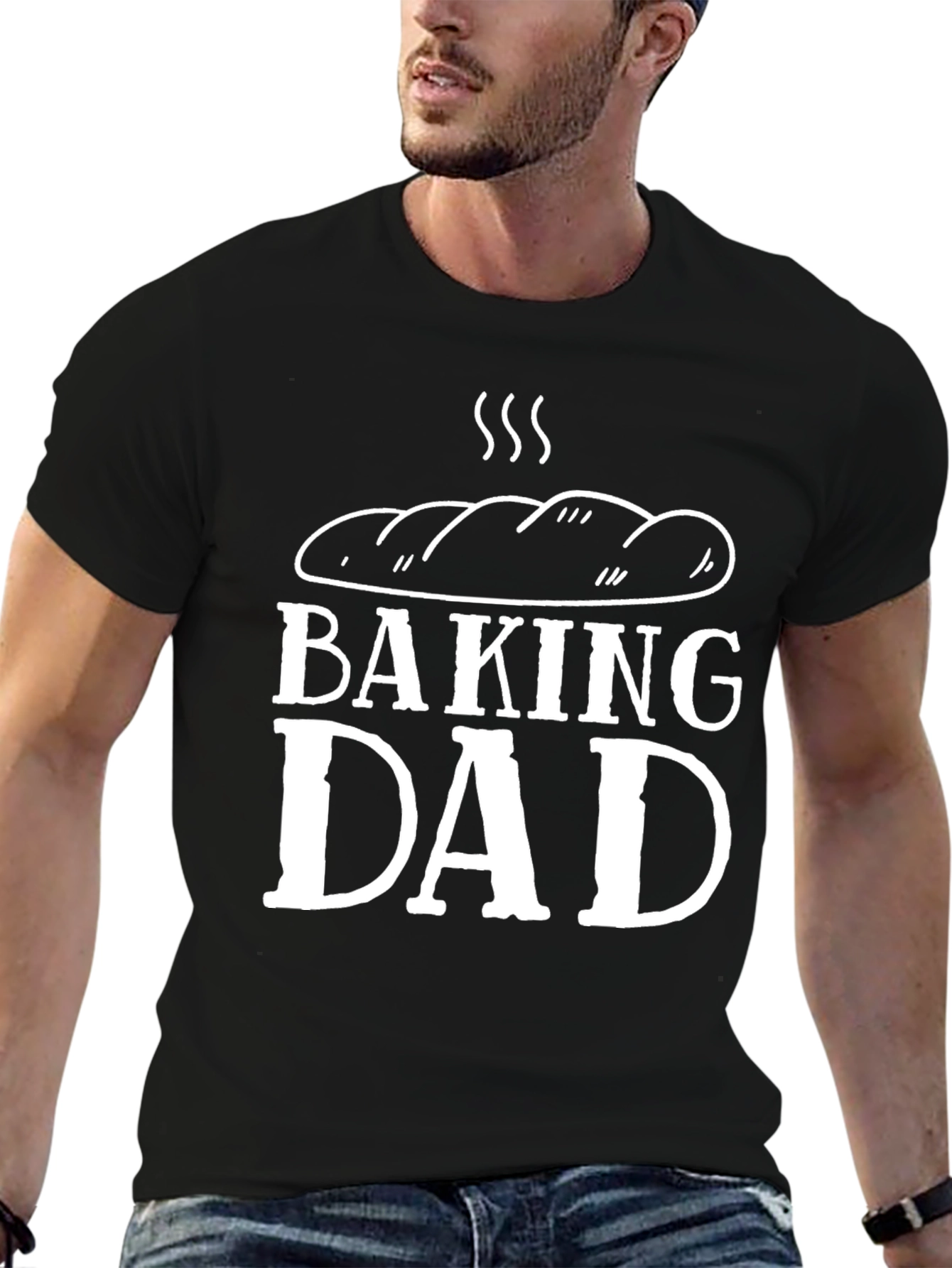 Baking Dad T-Shirt - Perfect for Baking Enthusiasts