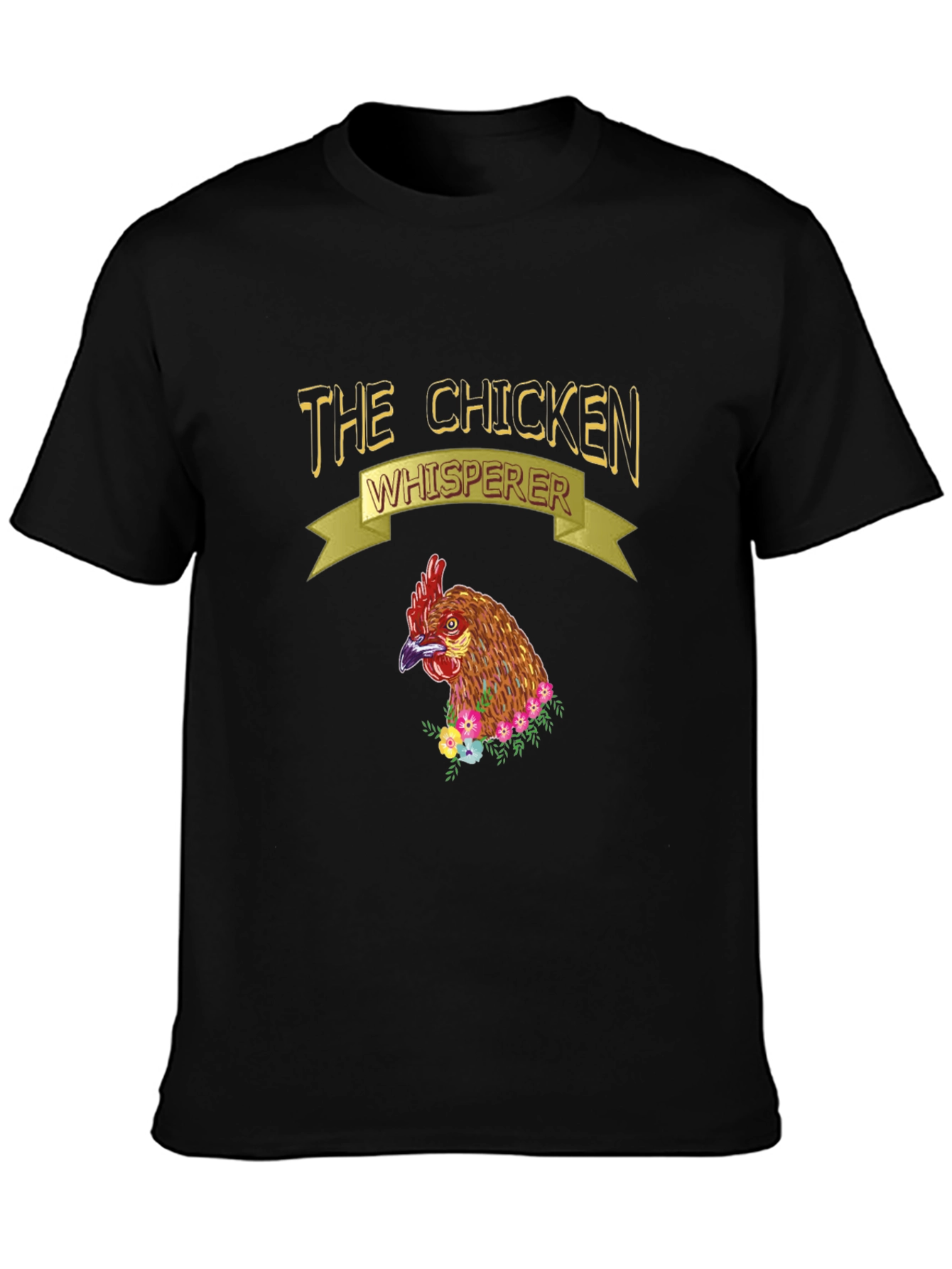 Chicken Whisperer Graphic Tee