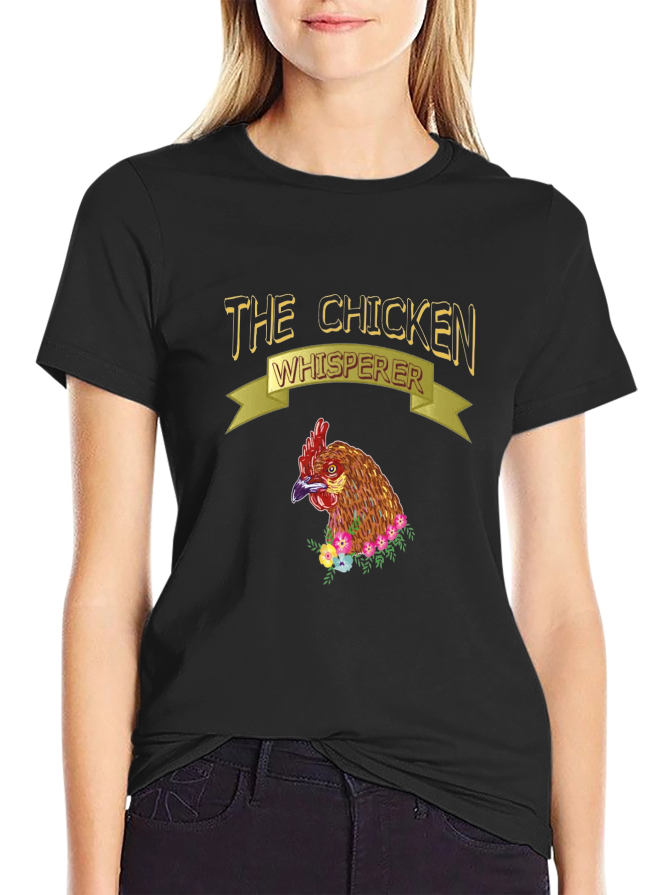 Chicken Whisperer Graphic Tee