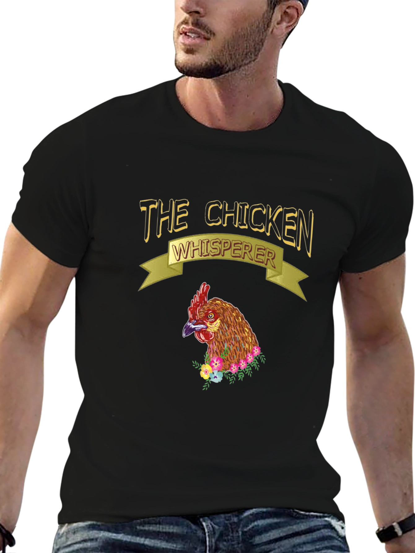 Chicken Whisperer Graphic Tee