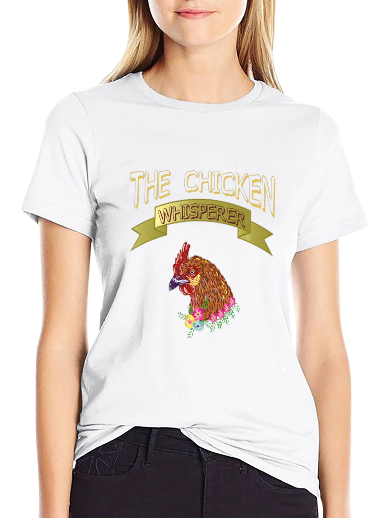 Chicken Whisperer Graphic Tee