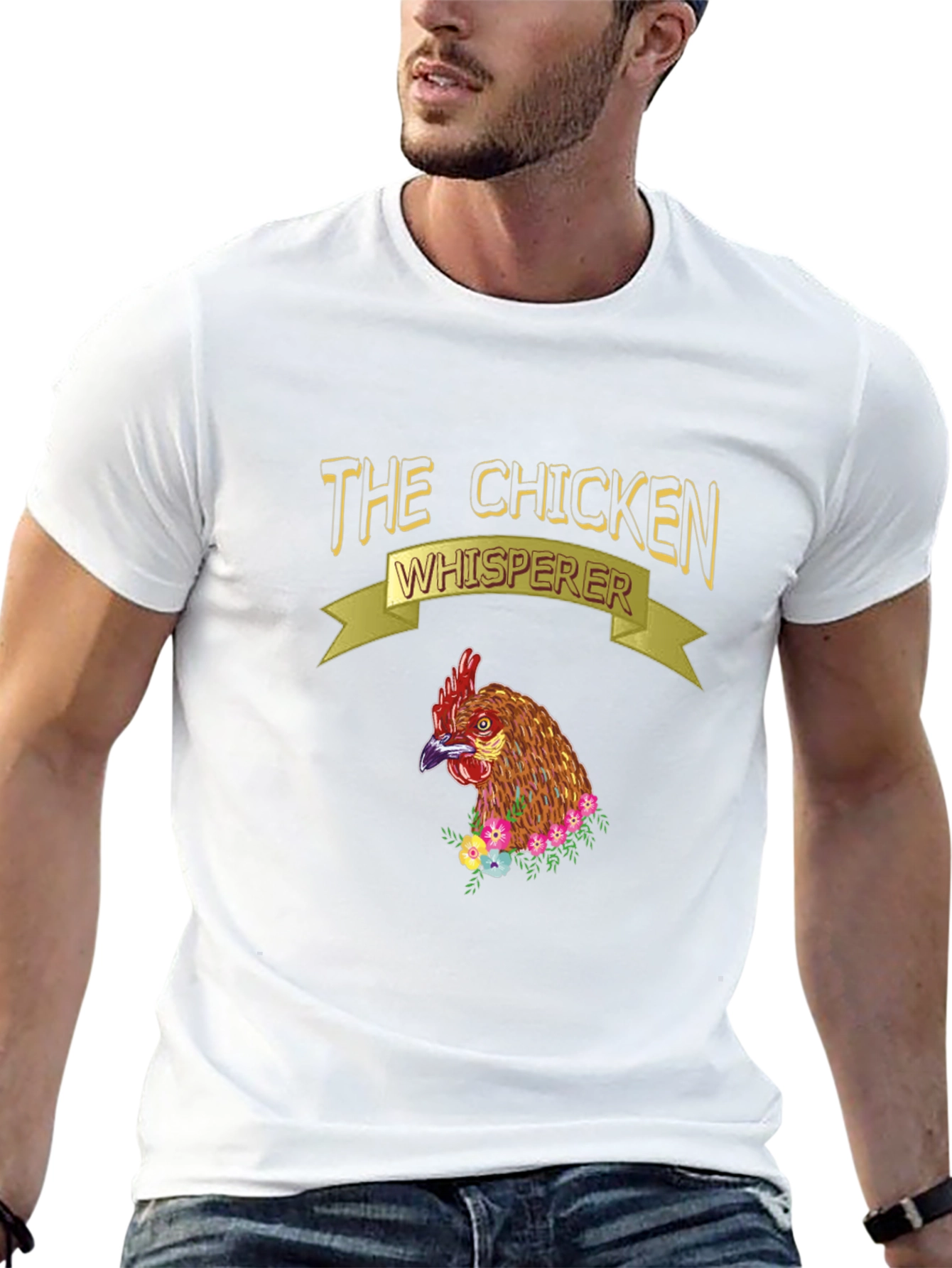 Chicken Whisperer Graphic Tee