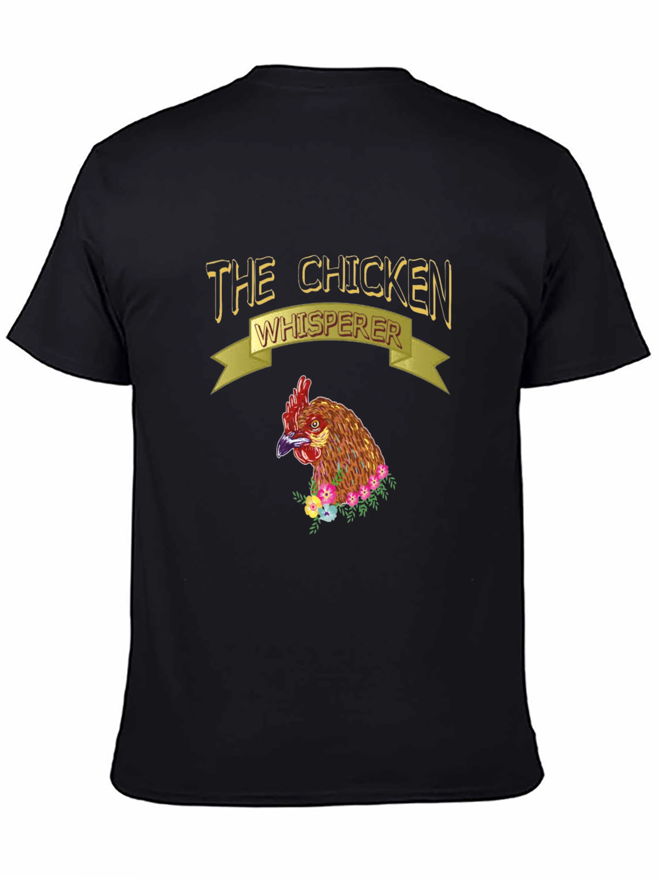 Chicken Whisperer Graphic Tee