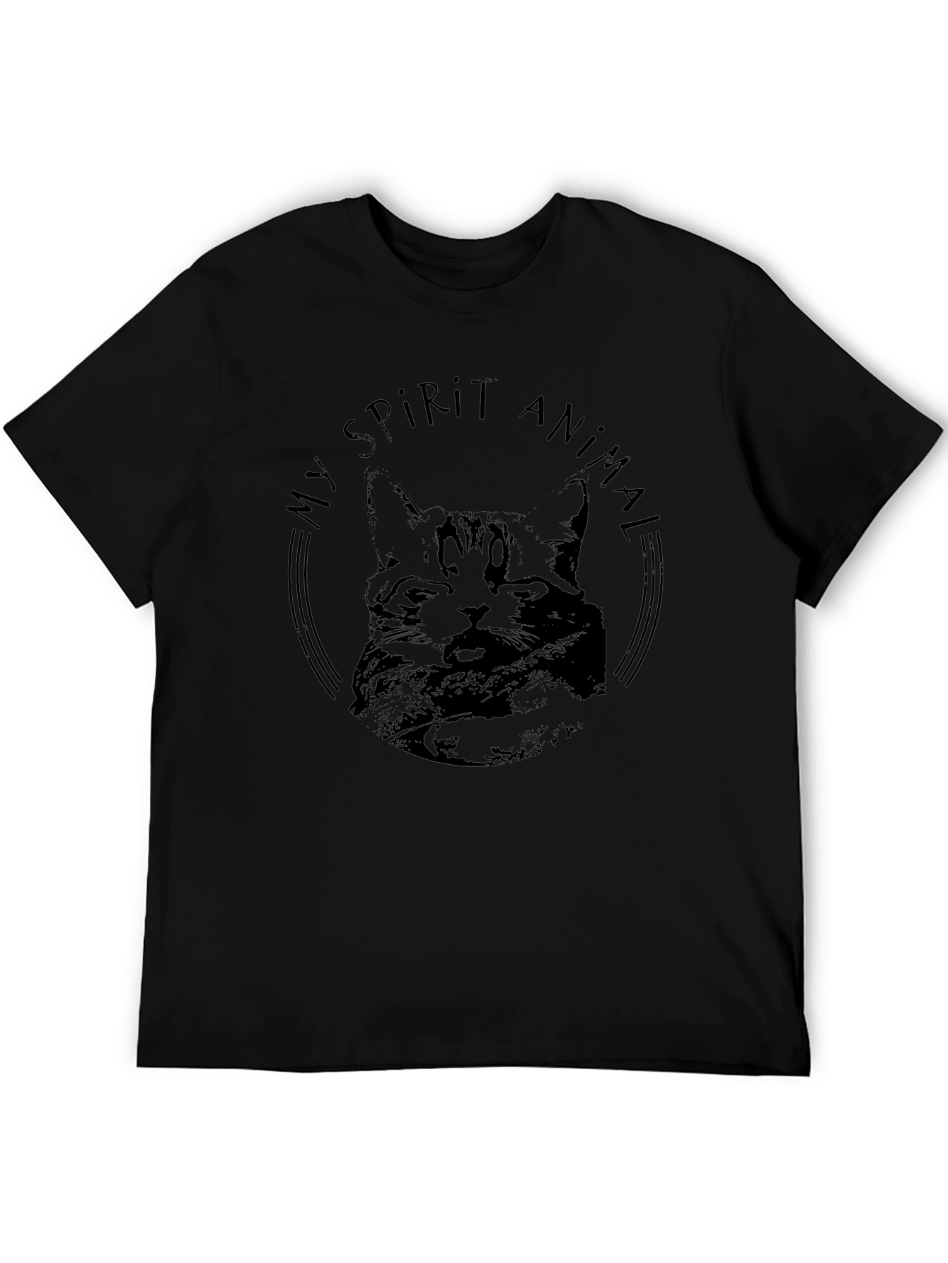 My Spirit Animal Cat Graphic T-Shirt - Unisex