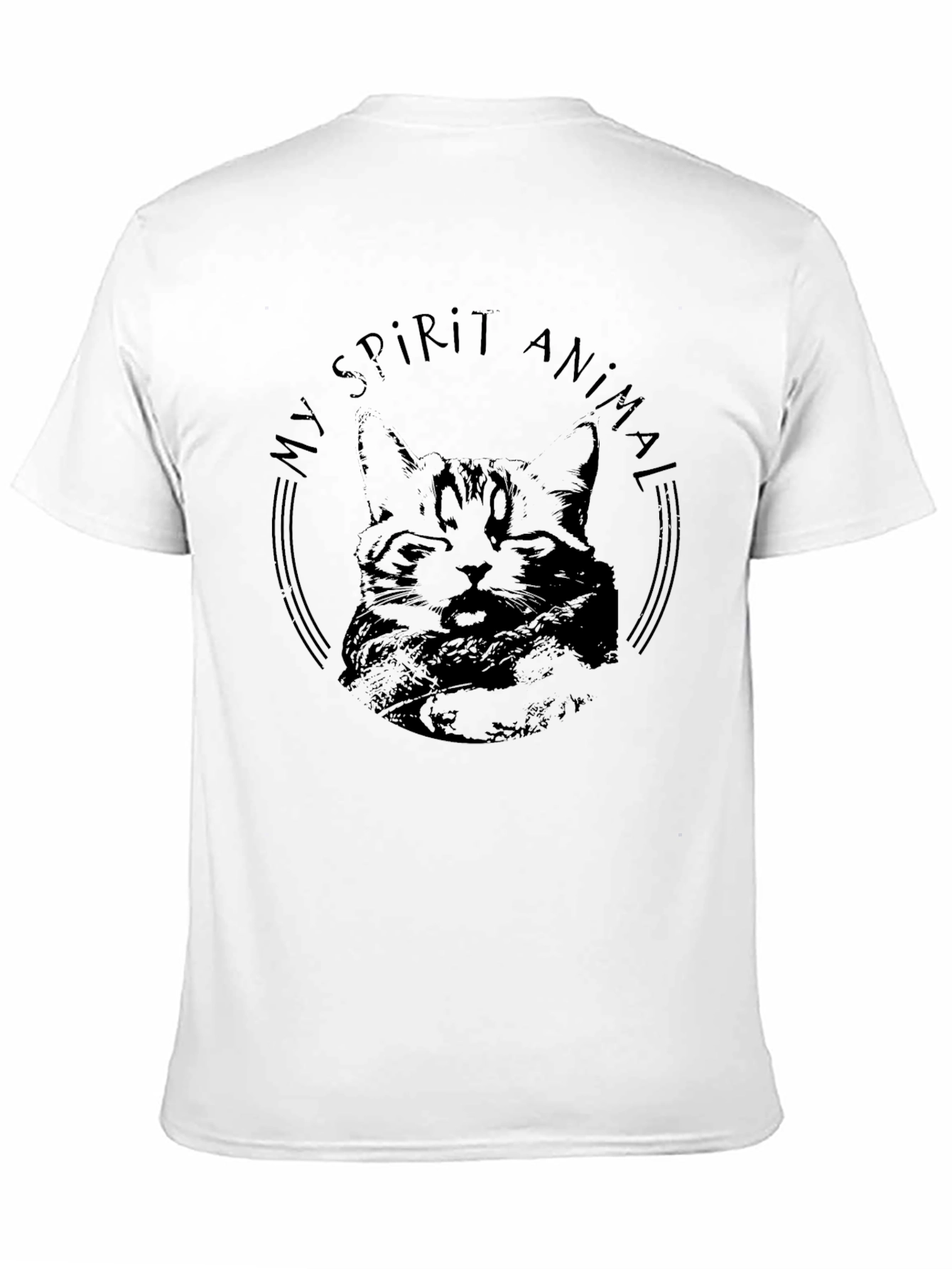 My Spirit Animal Cat Graphic T-Shirt - Unisex