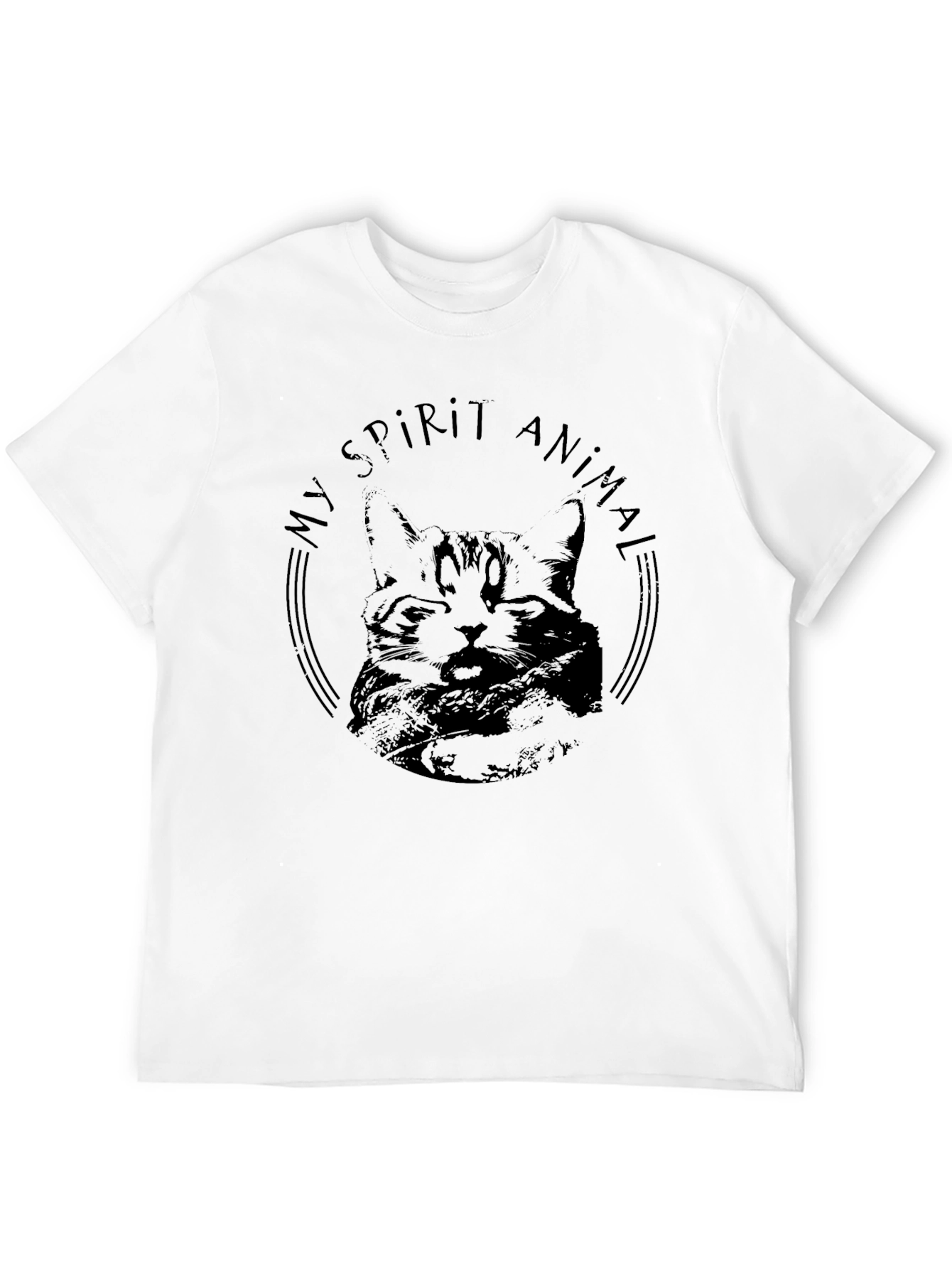 My Spirit Animal Cat Graphic T-Shirt - Unisex