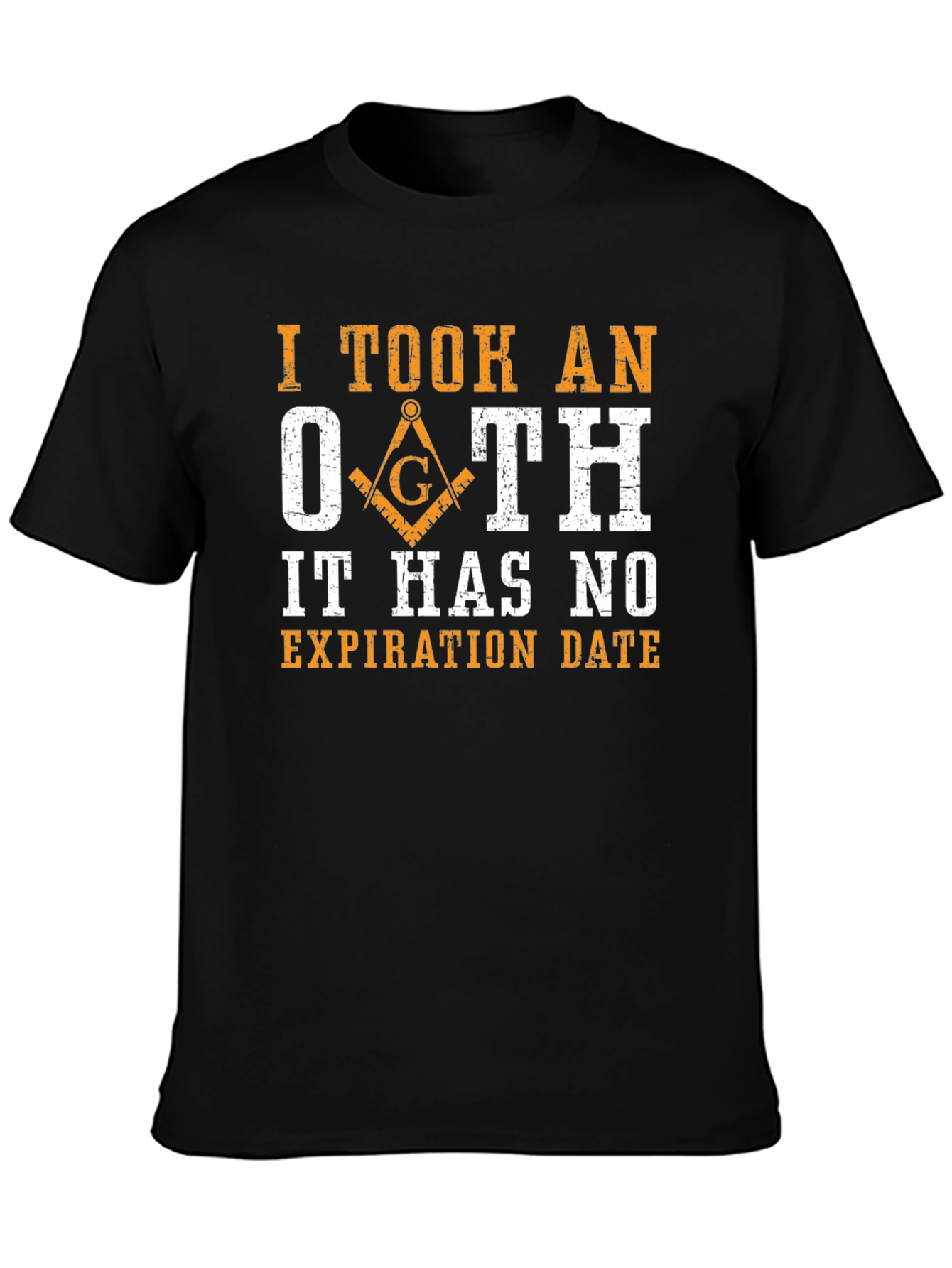 Oath T-Shirt - No Expiration Date