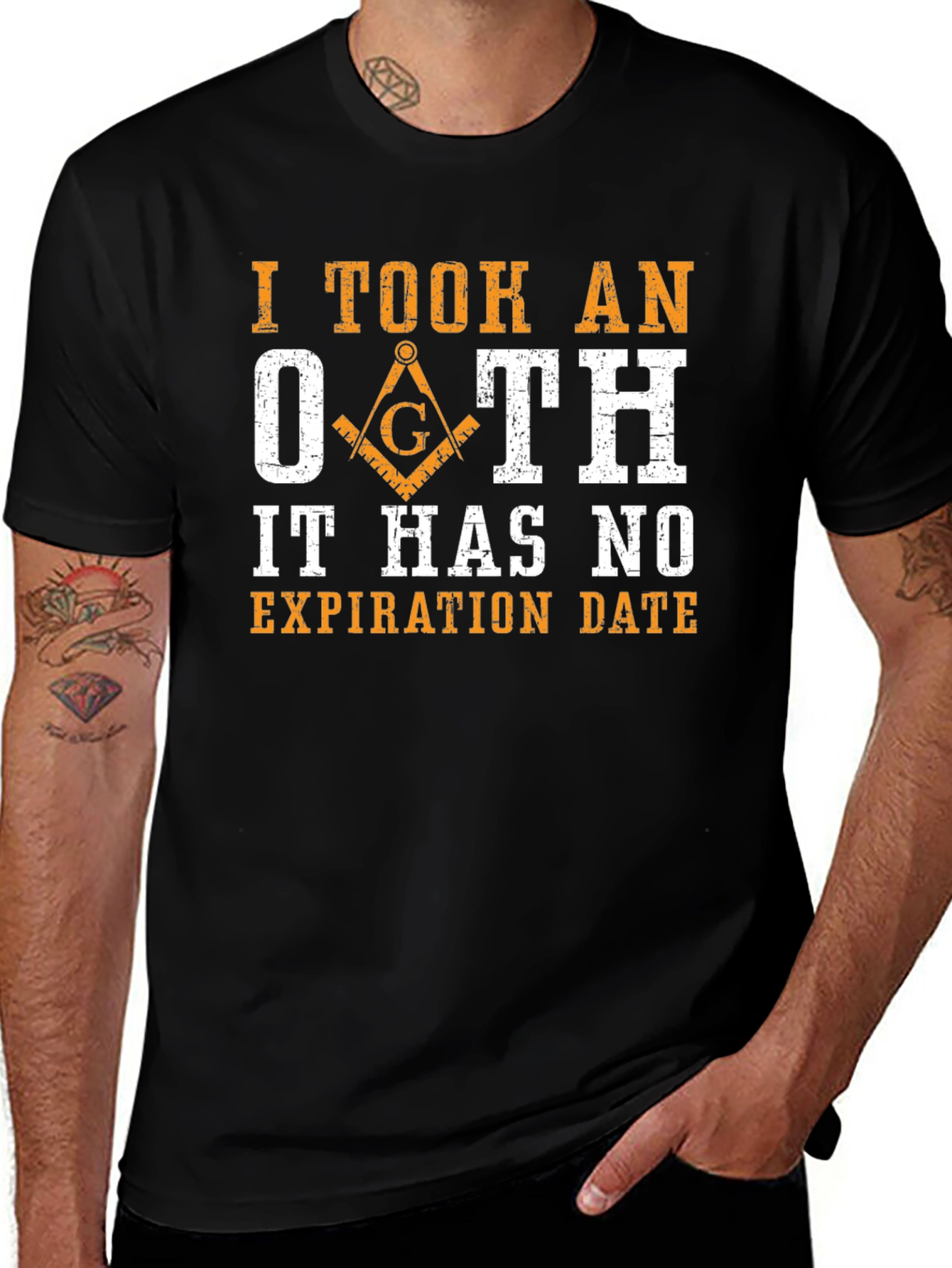 Oath T-Shirt - No Expiration Date