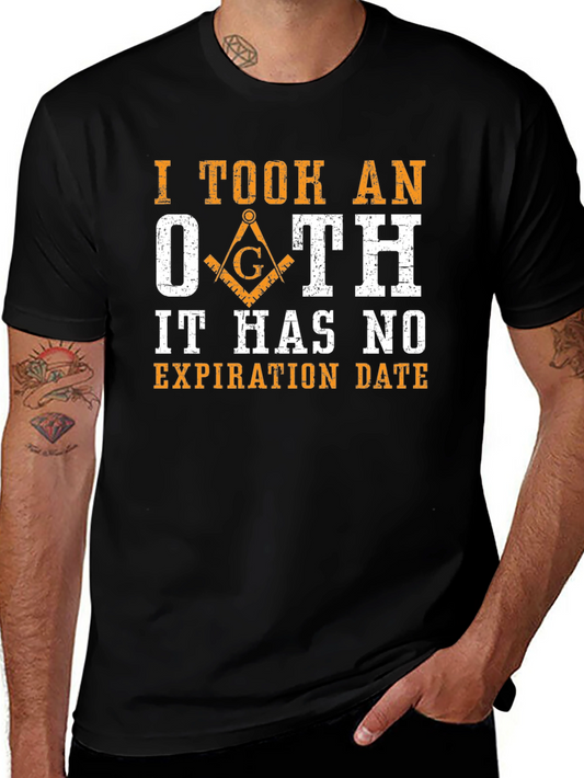 Oath T-Shirt - No Expiration Date