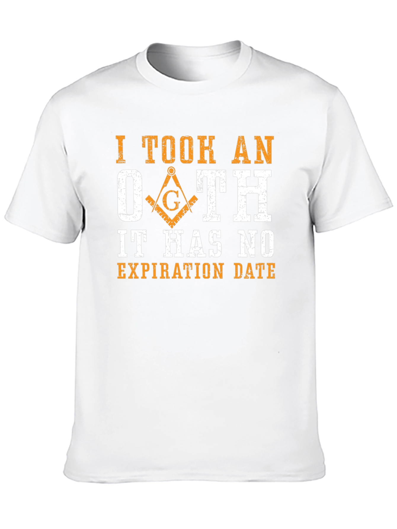 Oath T-Shirt - No Expiration Date