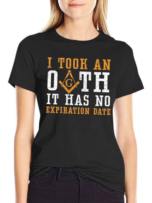 Oath T-Shirt - No Expiration Date