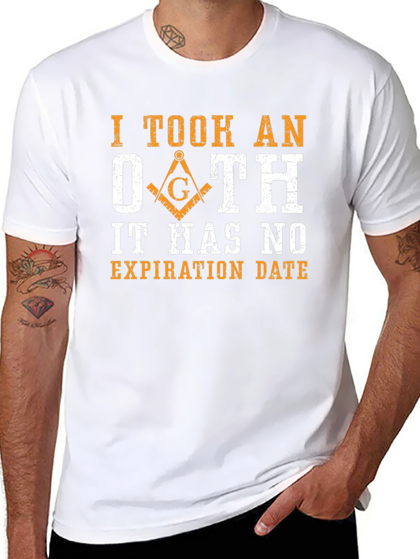 Oath T-Shirt - No Expiration Date