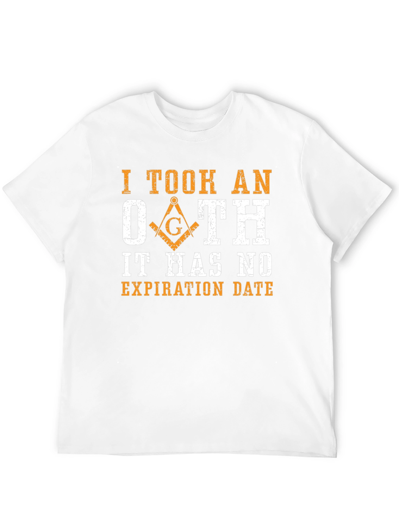 Oath T-Shirt - No Expiration Date