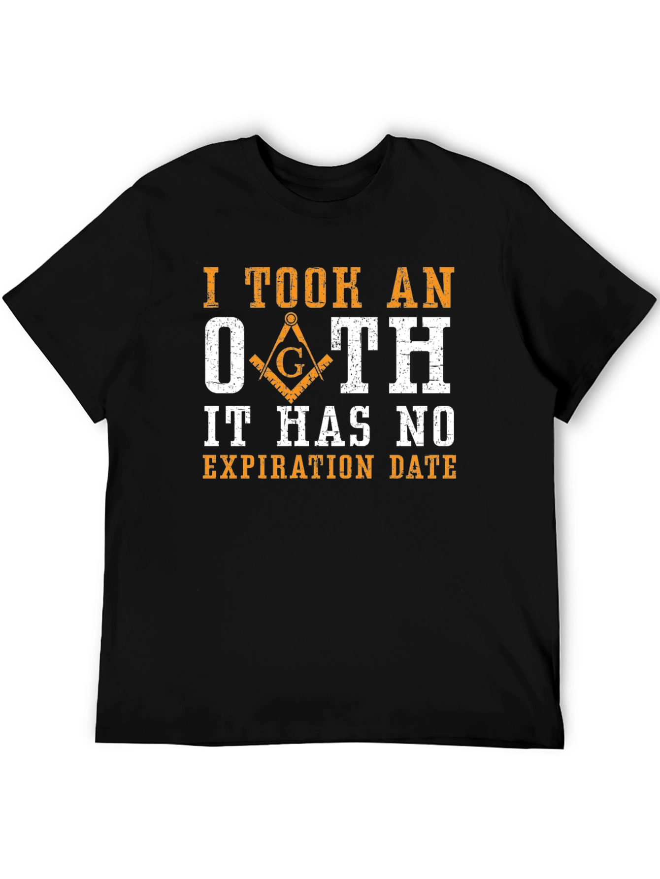 Oath T-Shirt - No Expiration Date