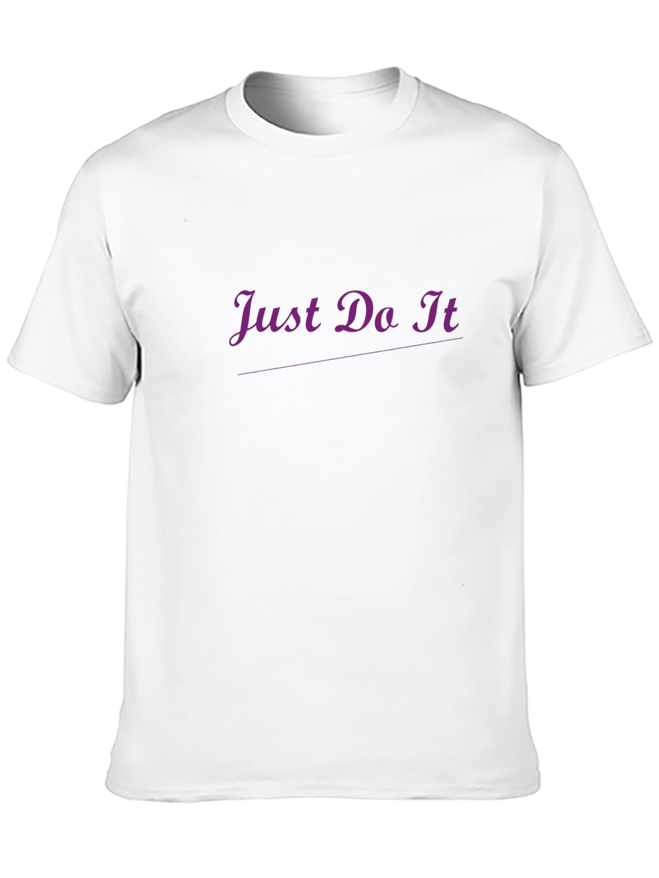 Just Do It Black T-Shirt