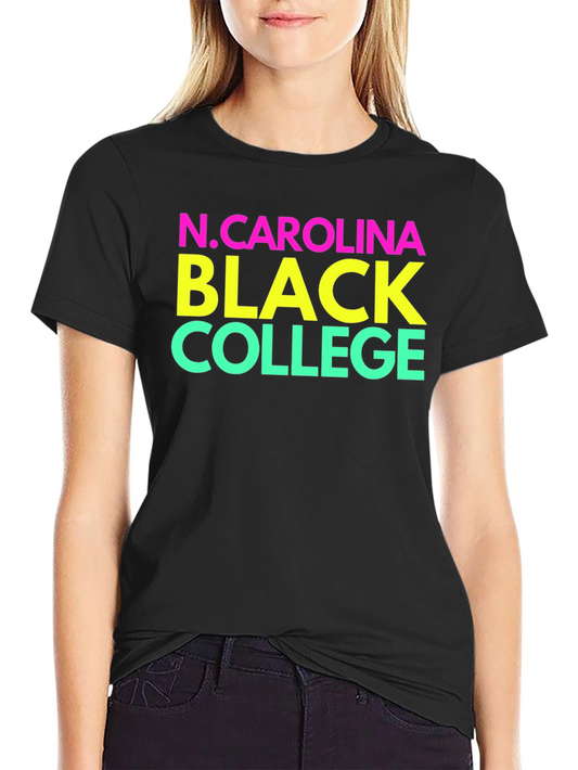 N. Carolina Black College Graphic Tee