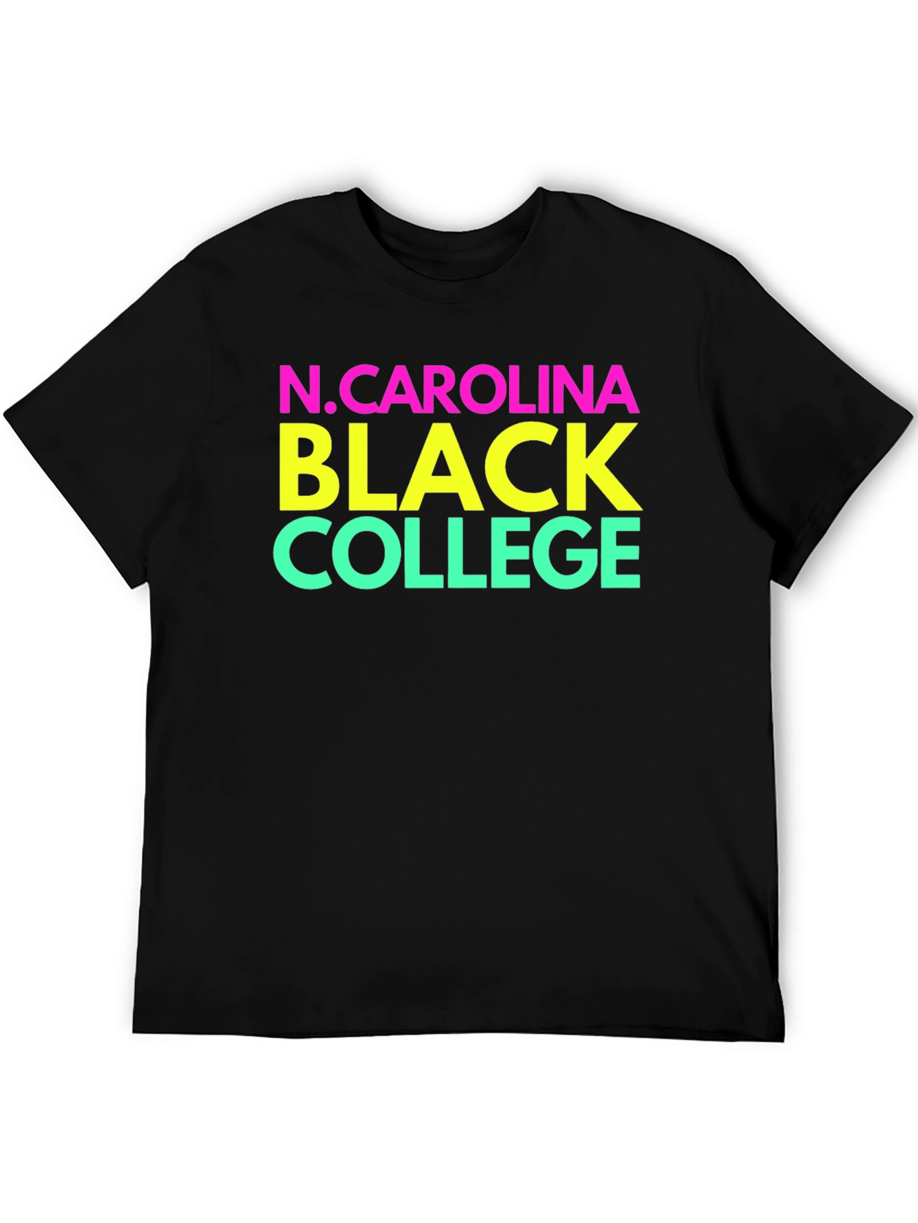 N. Carolina Black College Graphic Tee