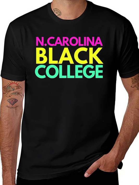 N. Carolina Black College Graphic Tee