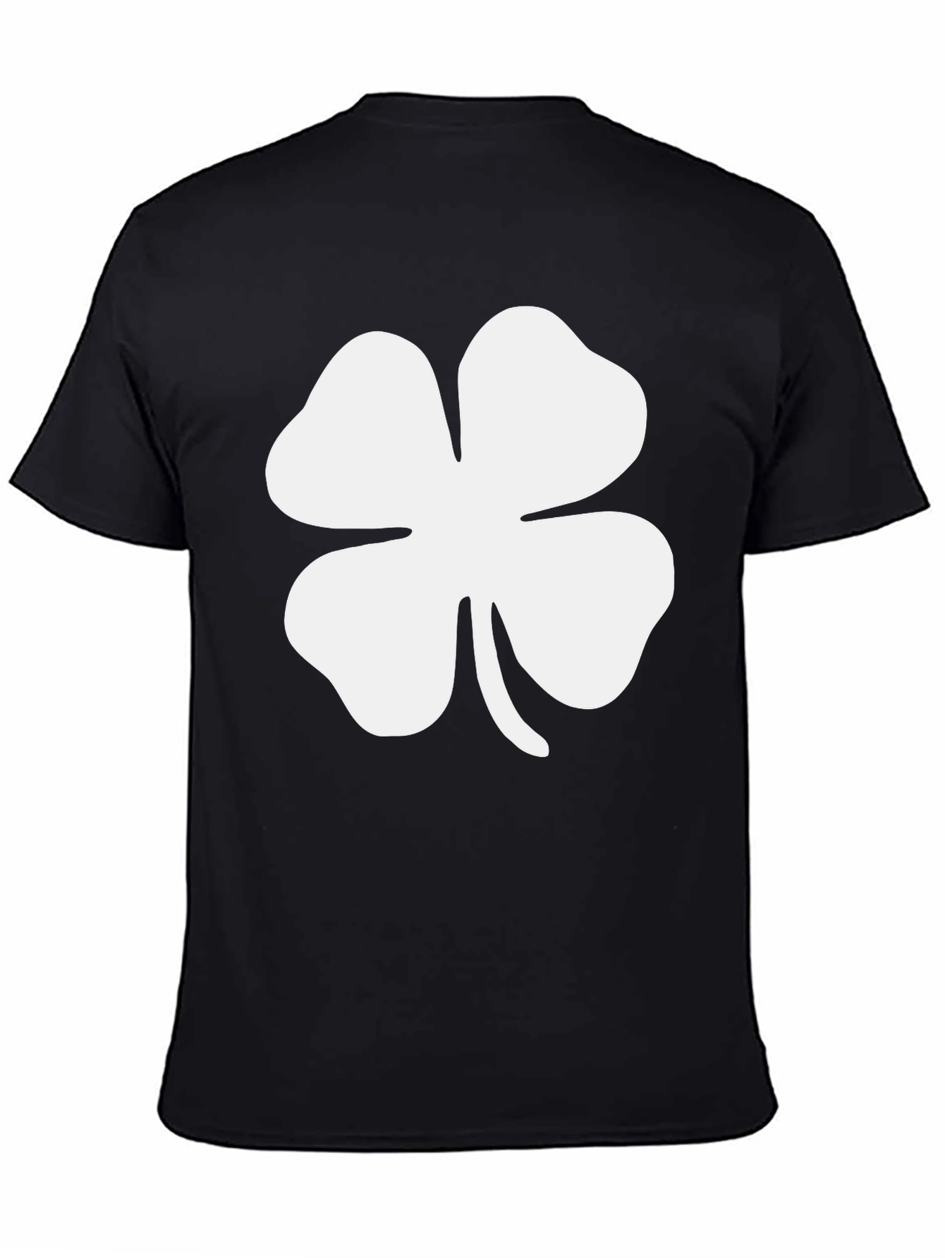 Shamrock T-Shirt - Lucky Four Leaf Clover Tee