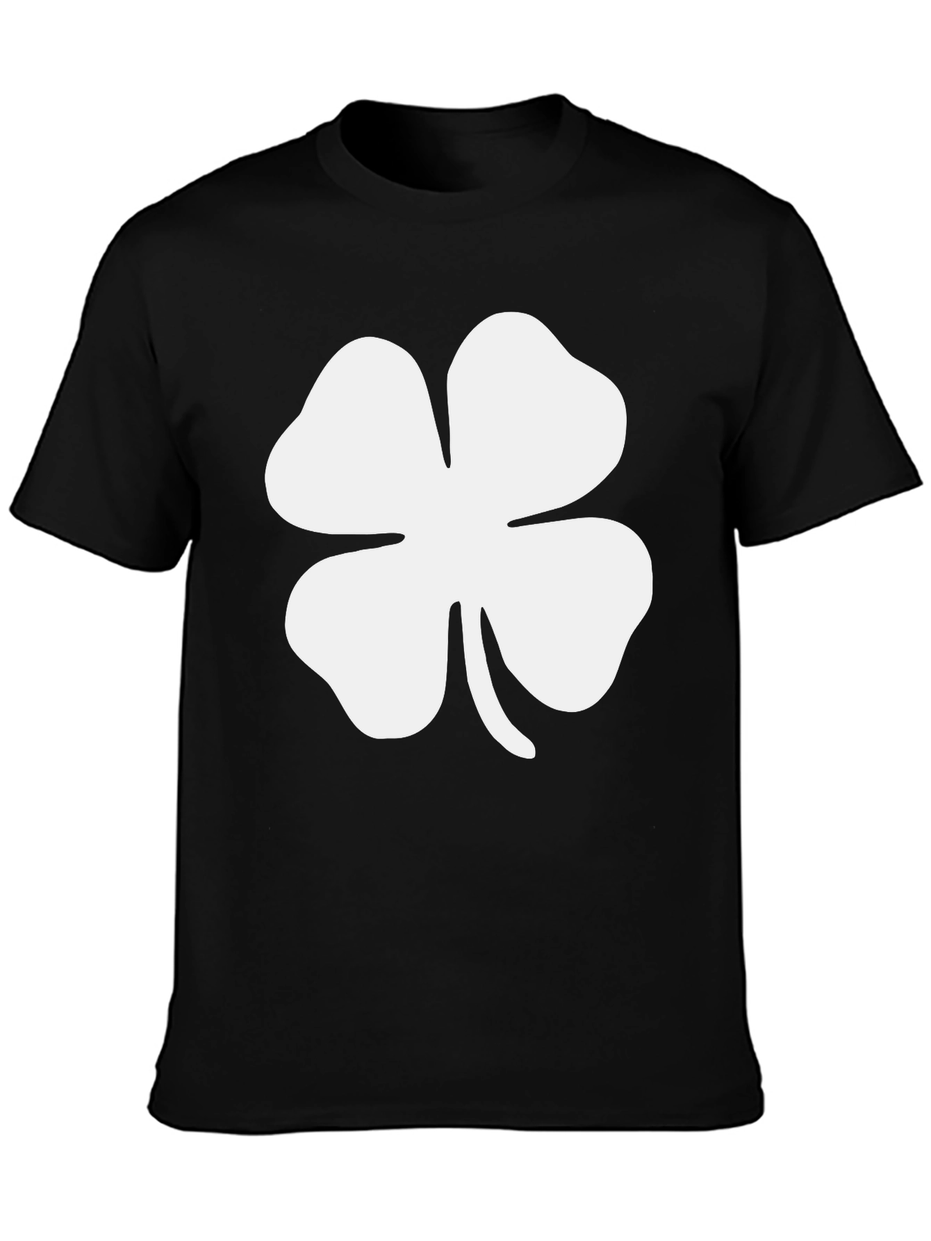 Shamrock T-Shirt - Lucky Four Leaf Clover Tee