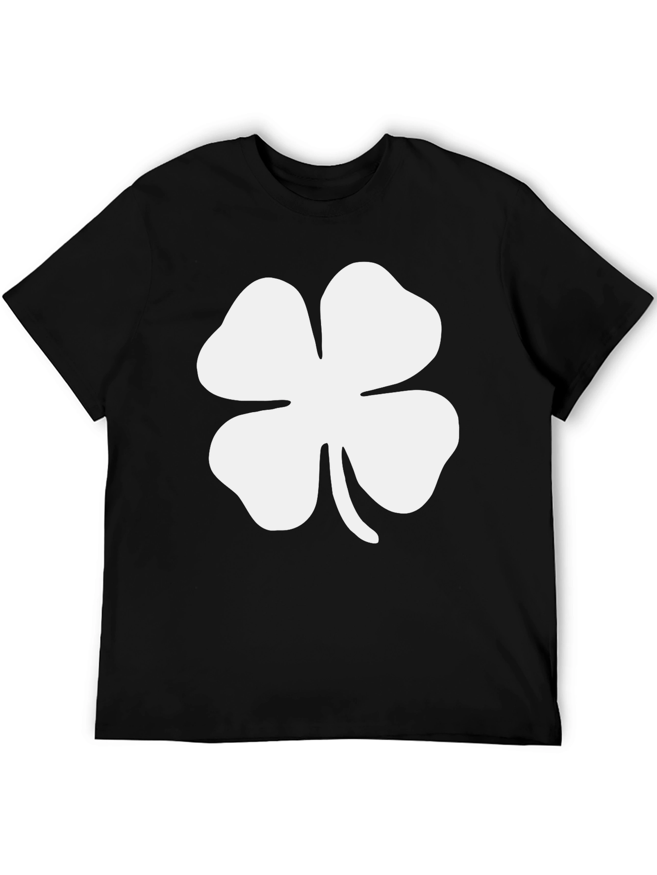 Shamrock T-Shirt - Lucky Four Leaf Clover Tee