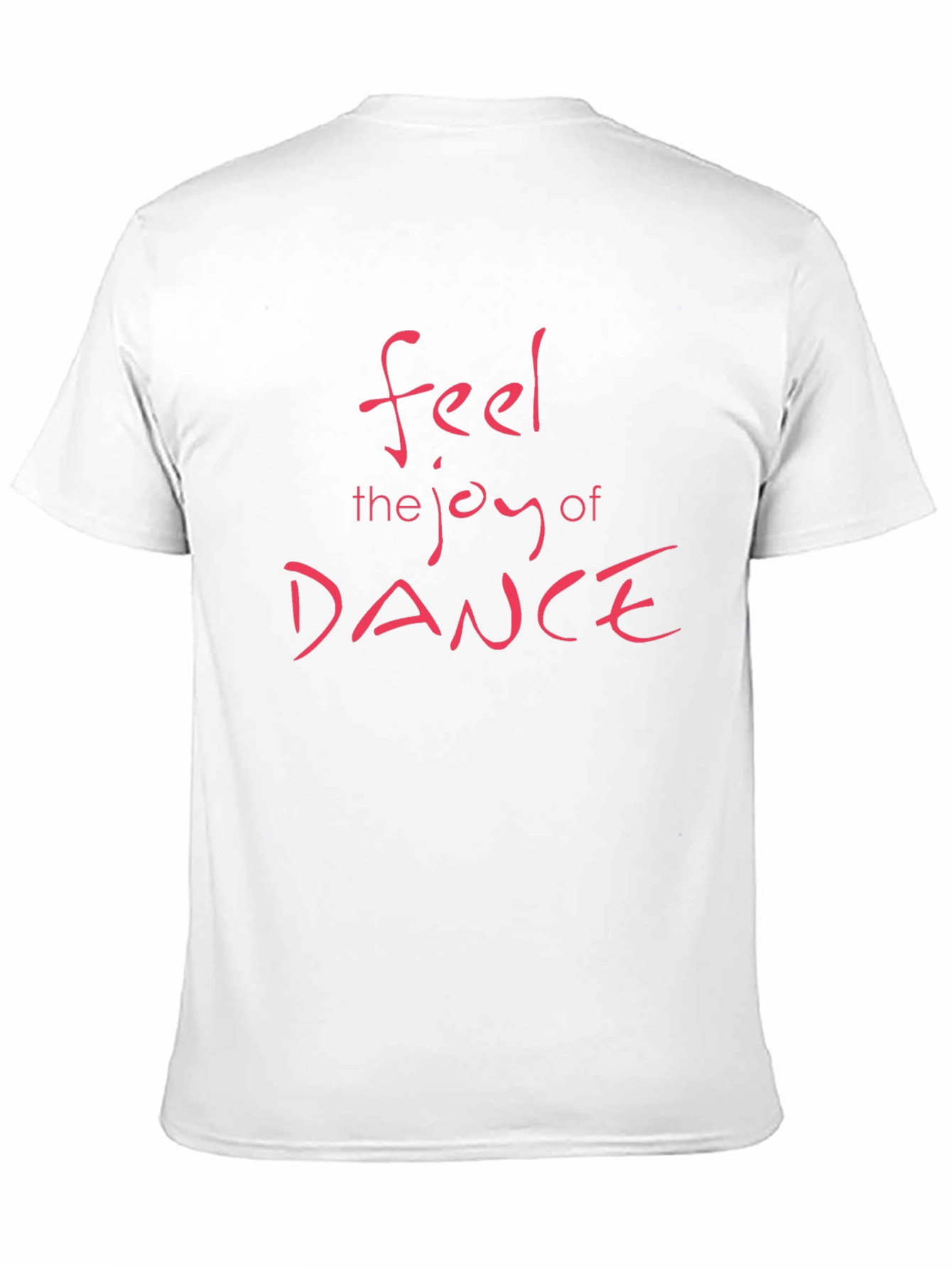 Feel the Joy of Dance Black T-Shirt