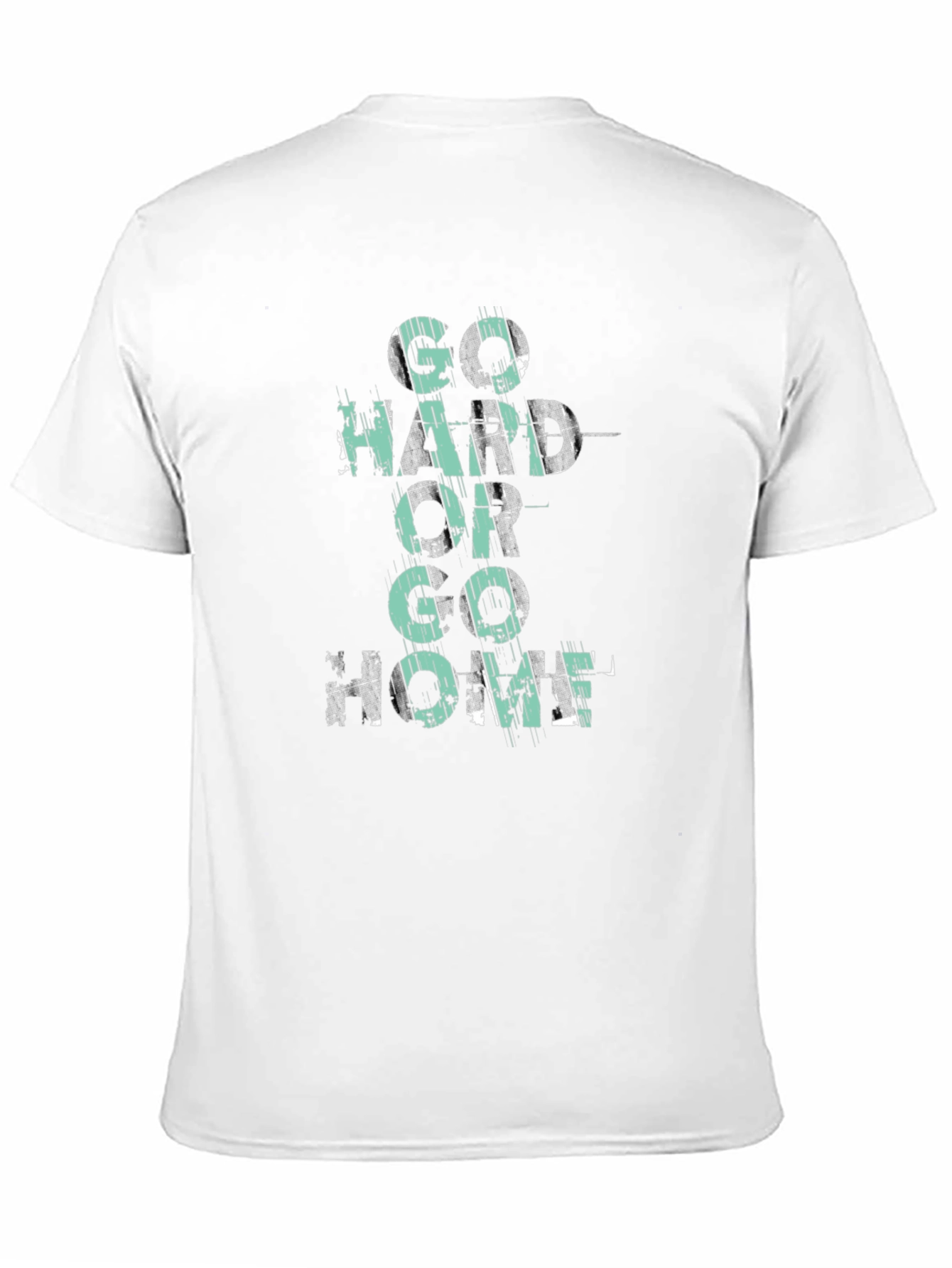 Go Hard Or Go Home Graphic T-Shirt