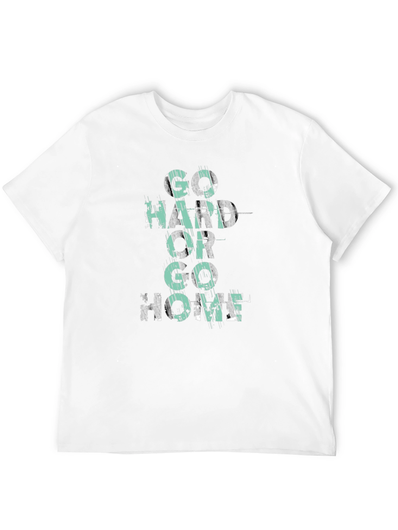 Go Hard Or Go Home Graphic T-Shirt