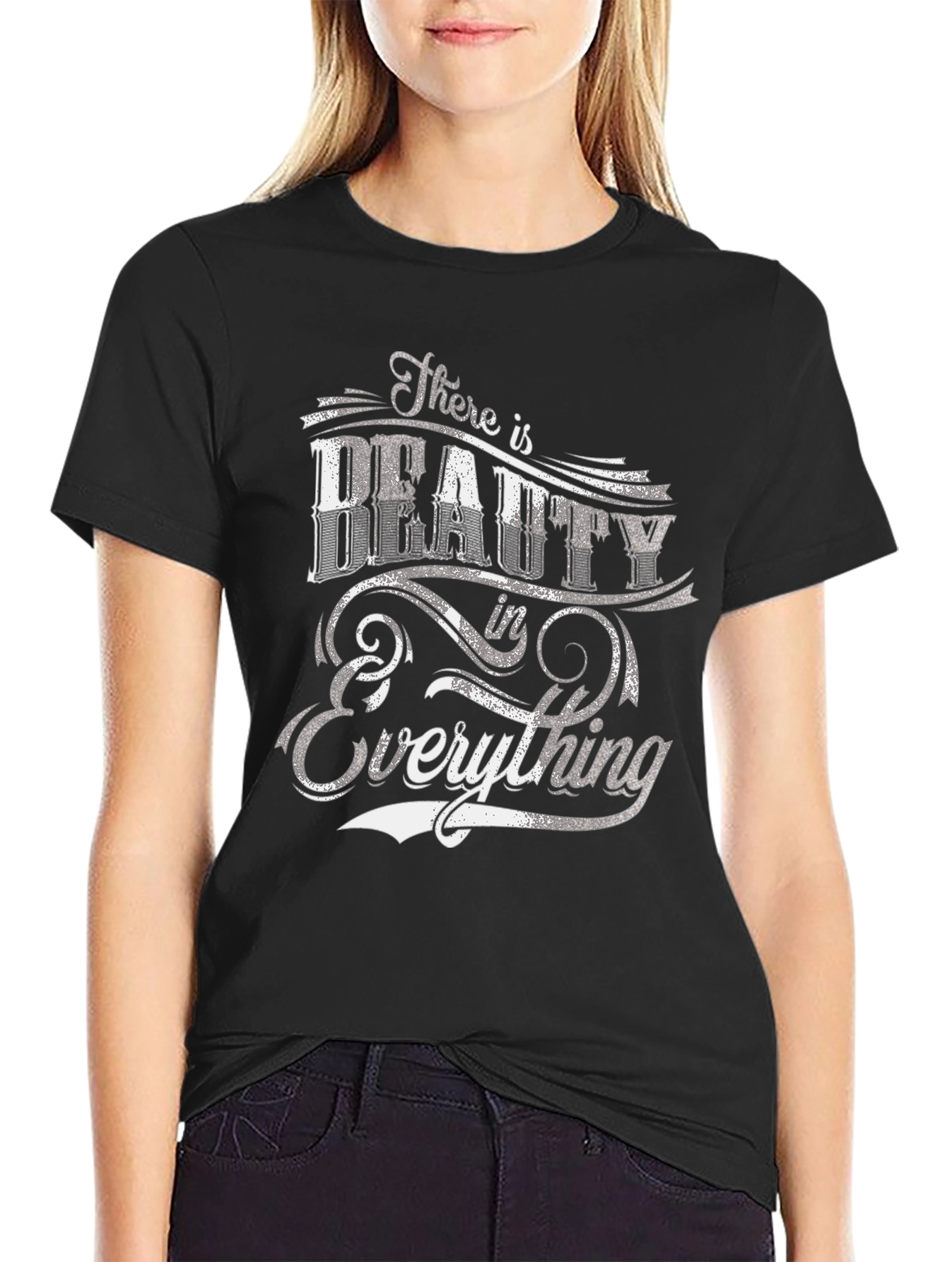 Beauty In Everything Graphic T-Shirt
