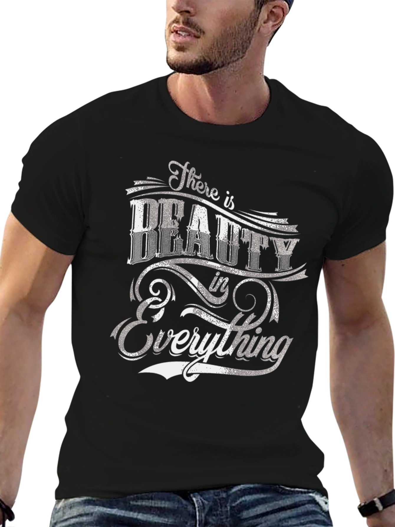 Beauty In Everything Graphic T-Shirt