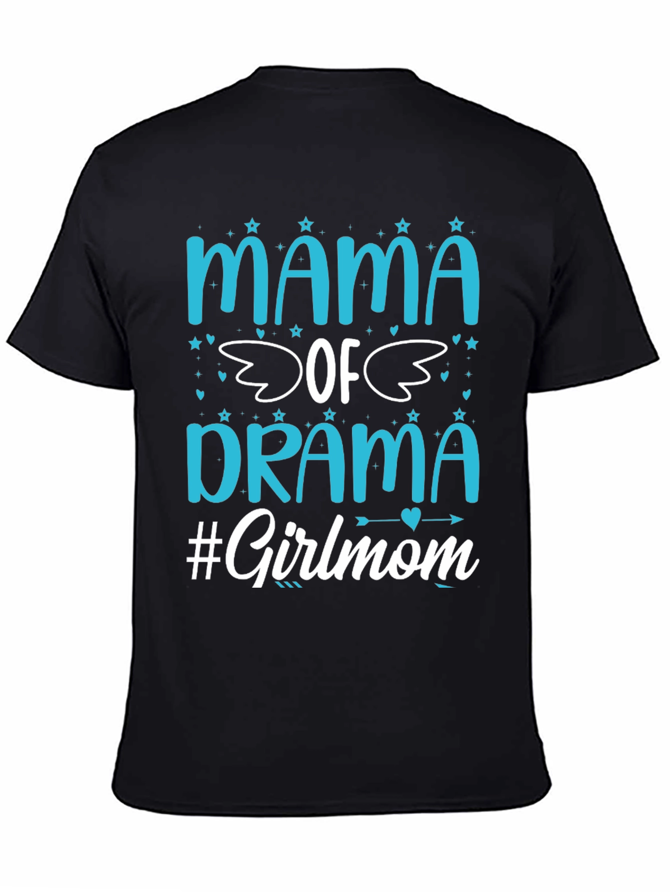 Mama of Drama #Girlmom Graphic Tee
