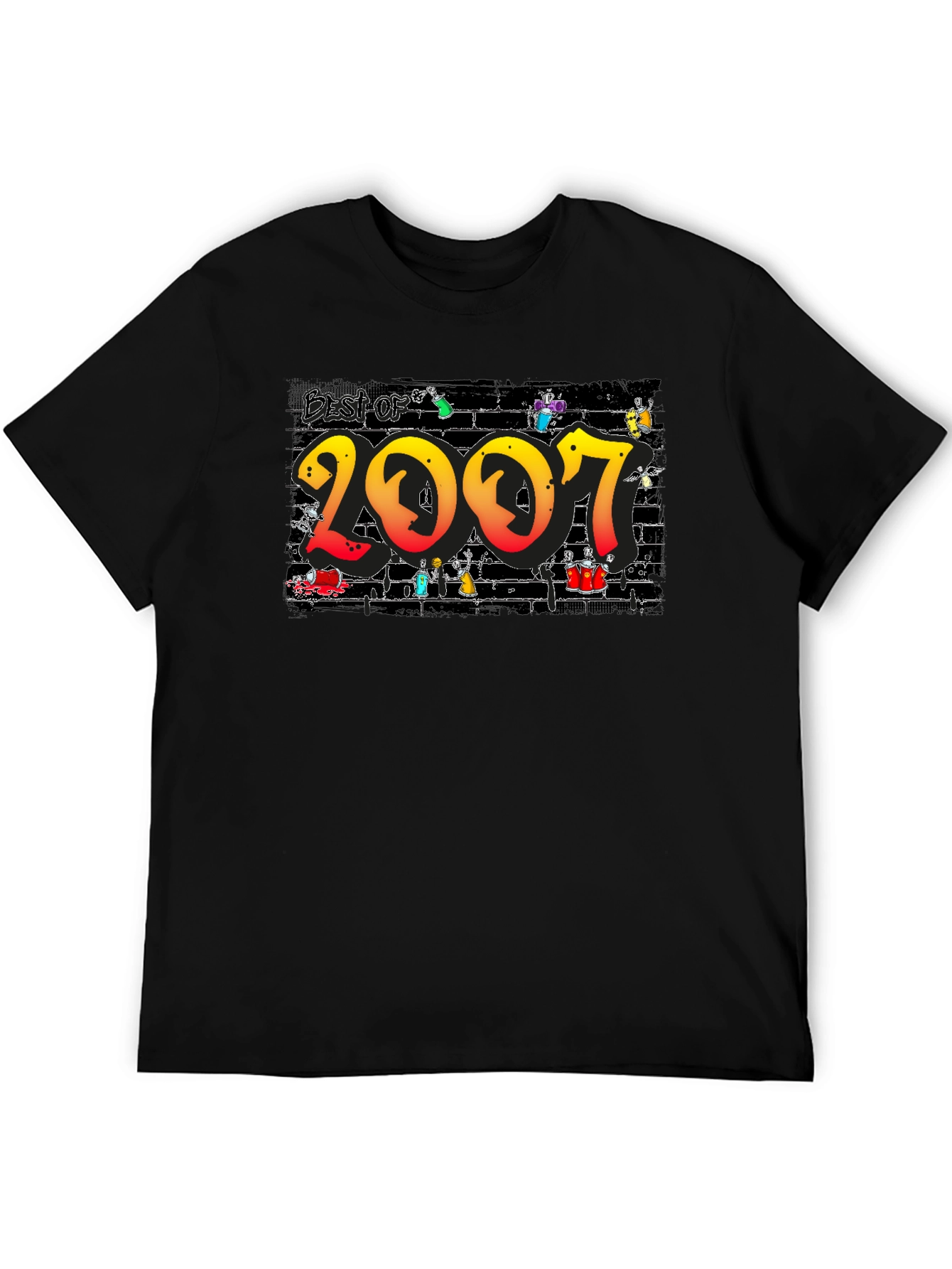 Best of 2007 Graphic T-Shirt