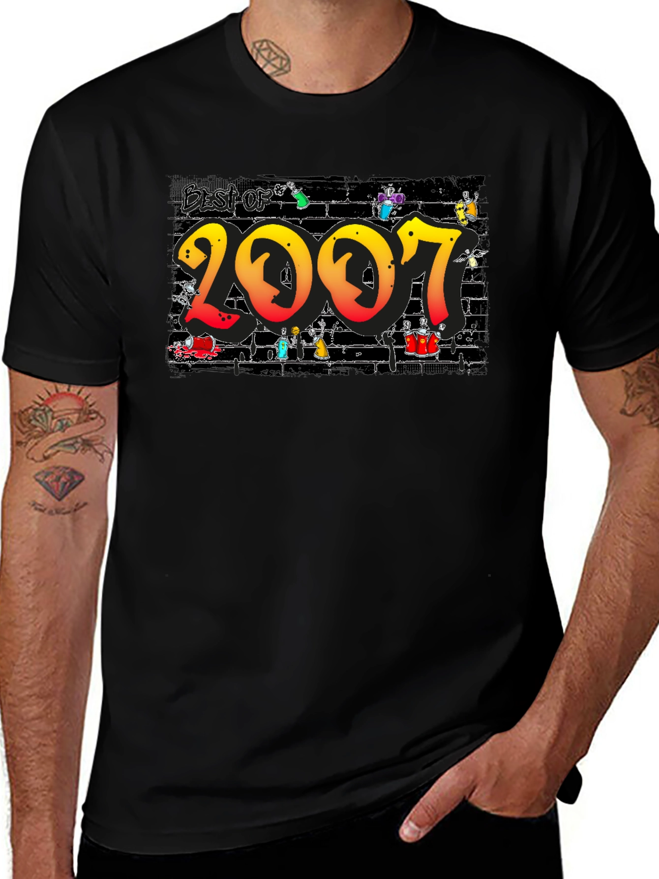 Best of 2007 Graphic T-Shirt